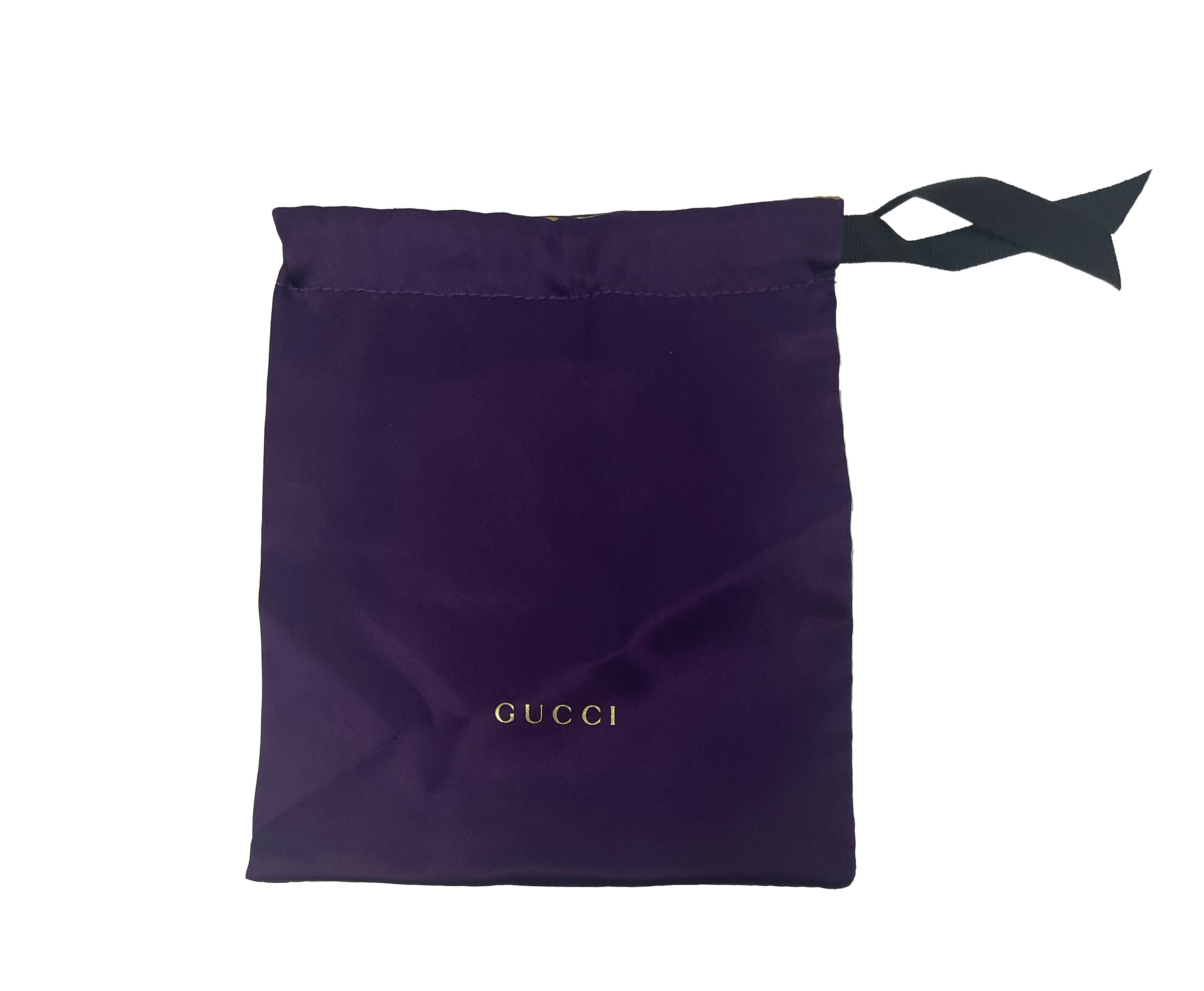 Gucci Gucci Link to Love Rubelite Band in 18K White Gold