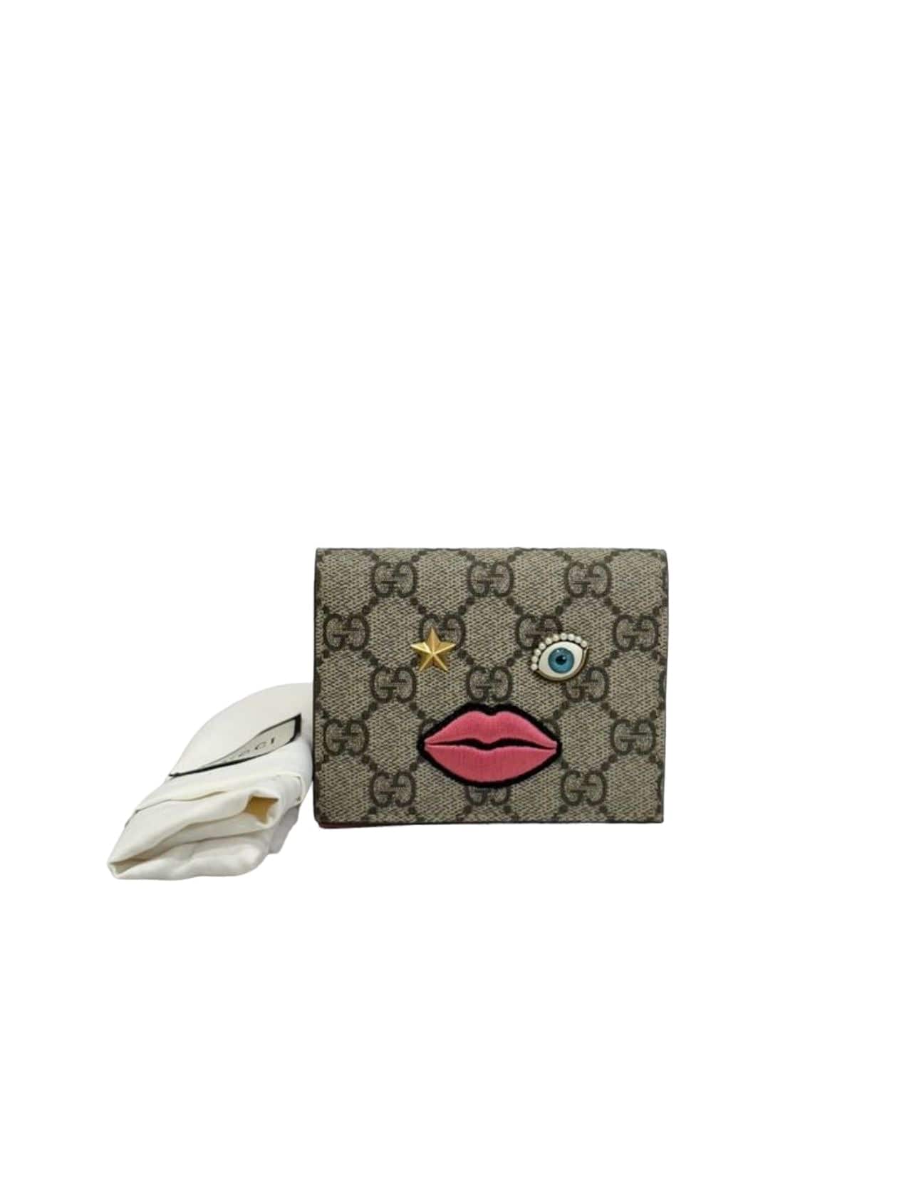 Gucci Gucci Lip Short Wallet