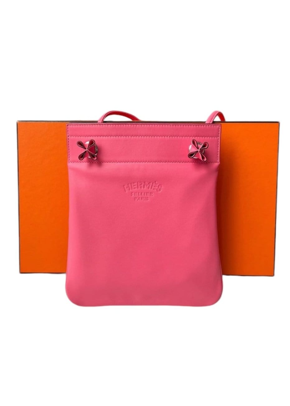 Hermès Hermes Aline Rose Azalee Swift PHW SKCY168