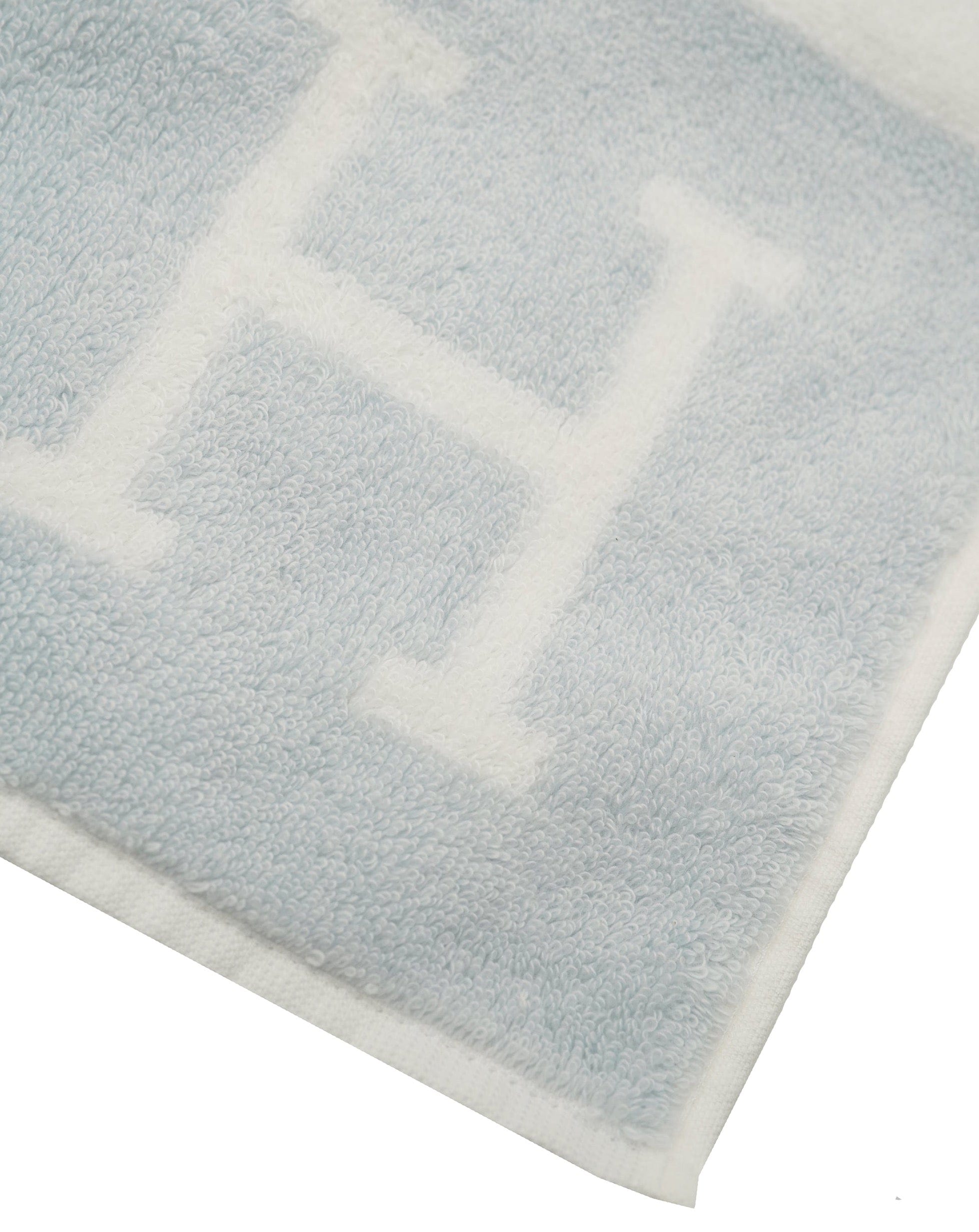 Hermès Hermes Baby Blue 34x34 avalon towels set (2 towels ) ASL10687