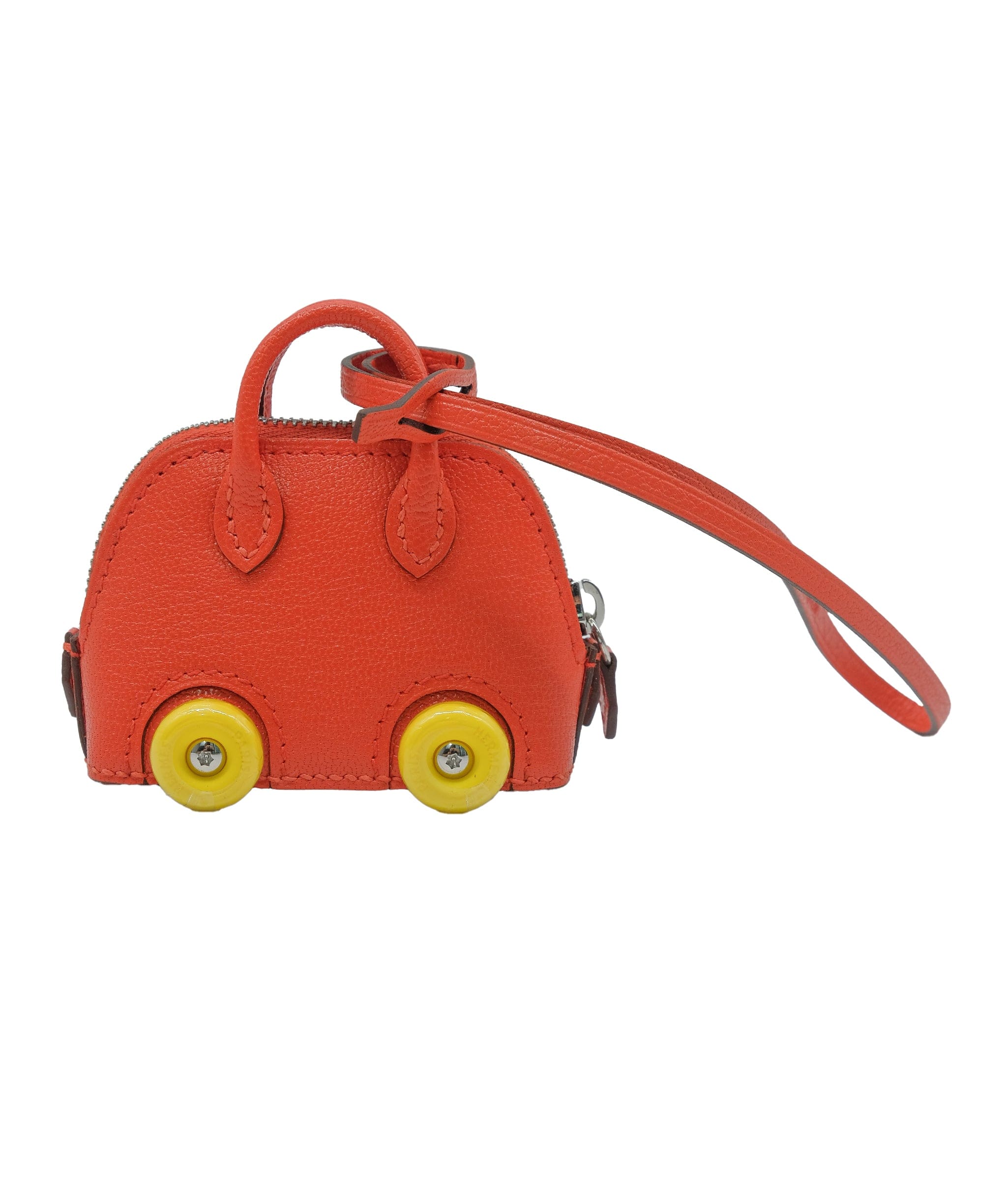 Hermès Hermes Bag charm with wheels RJC3332