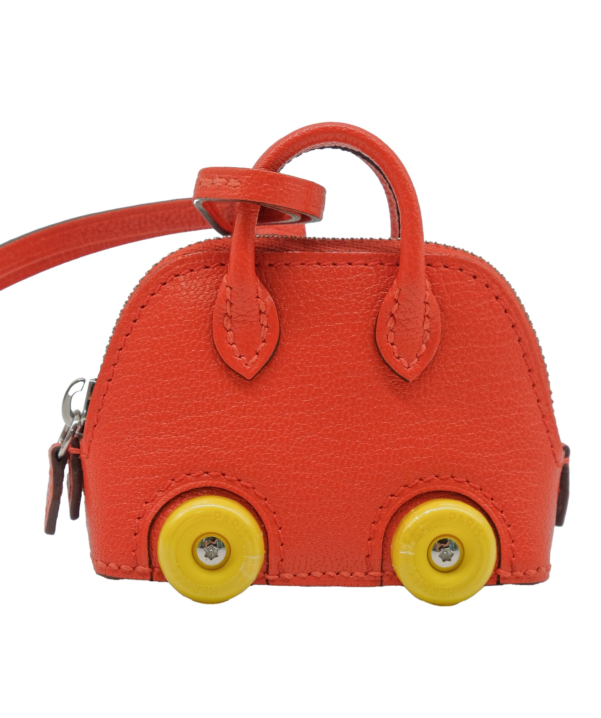 Hermès Hermes Bag charm with wheels RJC3332