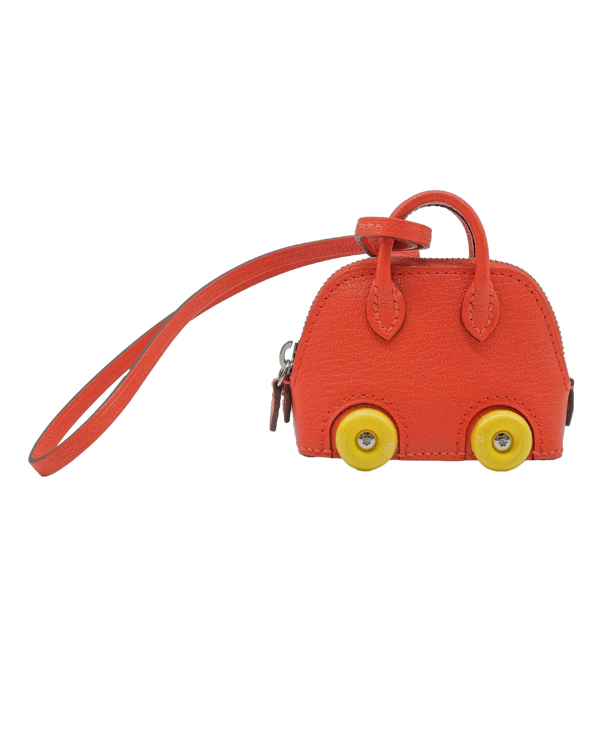 Hermès Hermes Bag charm with wheels RJC3332