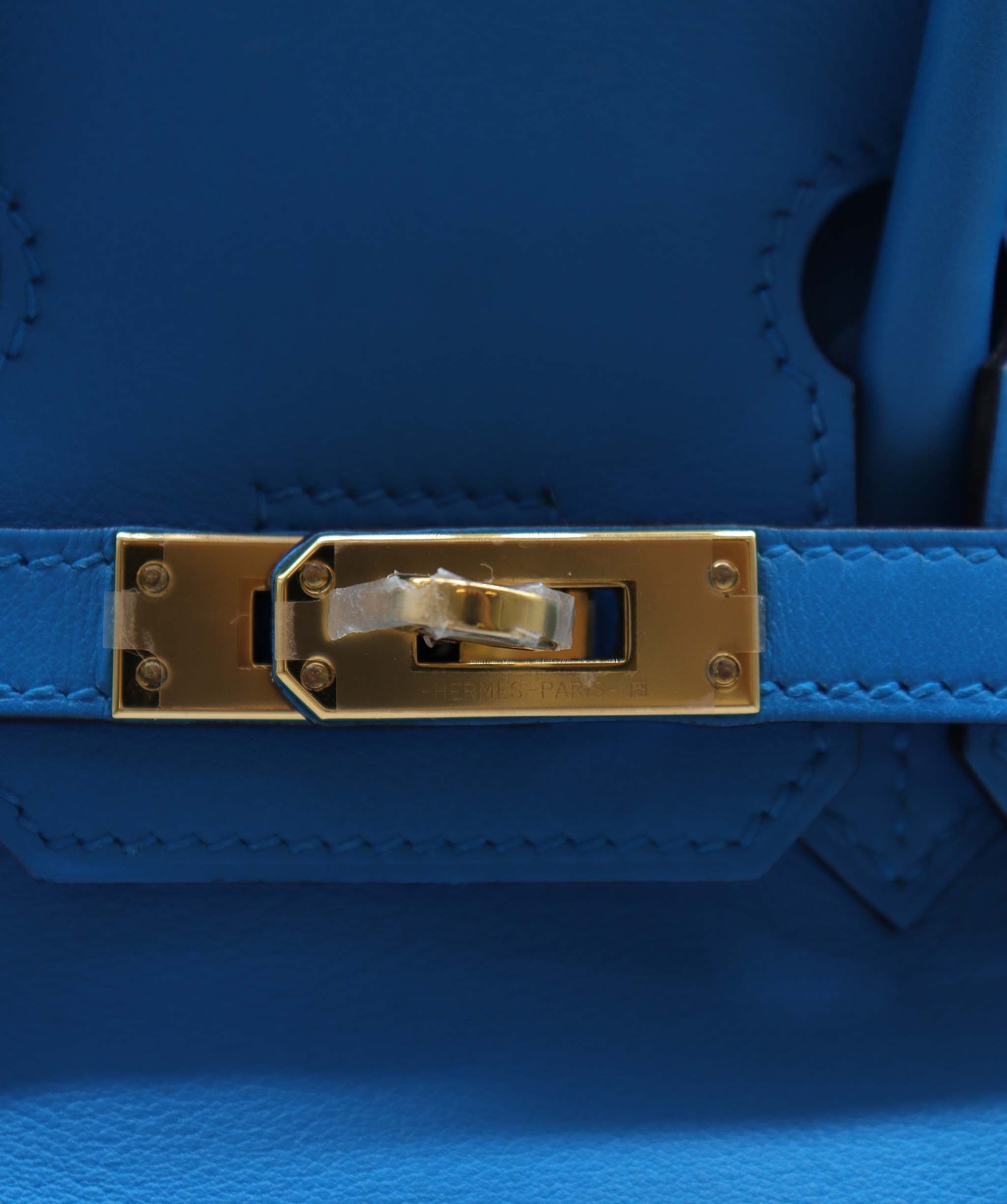 Hermès HERMES BIRKIN25 SWIFT blue A - DXBS2735