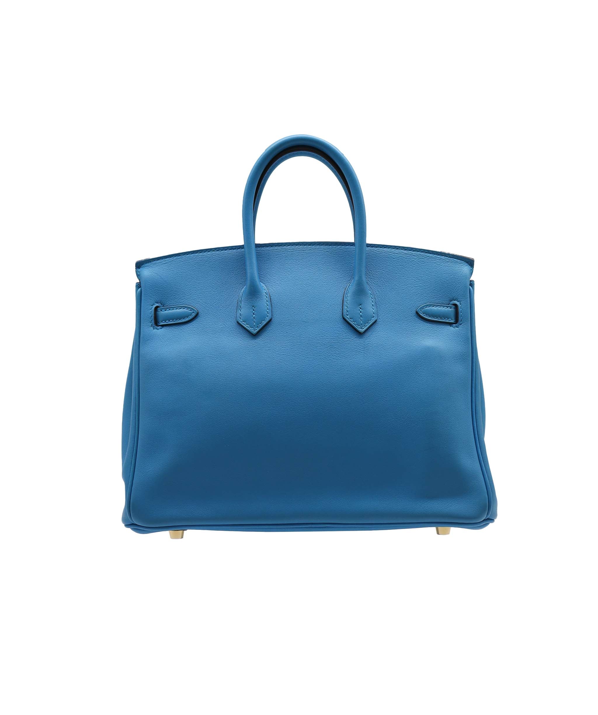 Hermès HERMES BIRKIN25 SWIFT blue A - DXBS2735