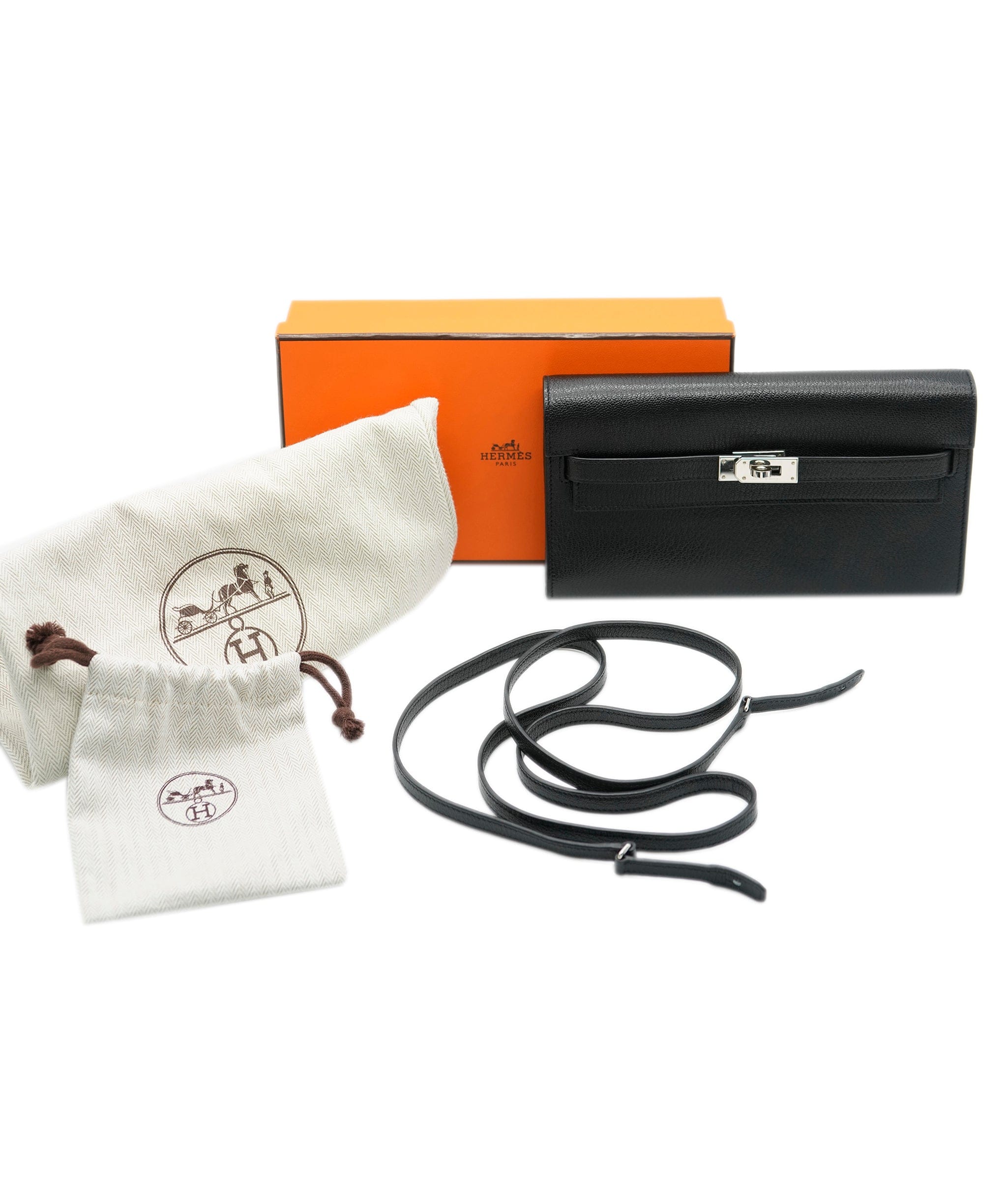 Hermès Hermes Black Kelly to Go  ALC1267