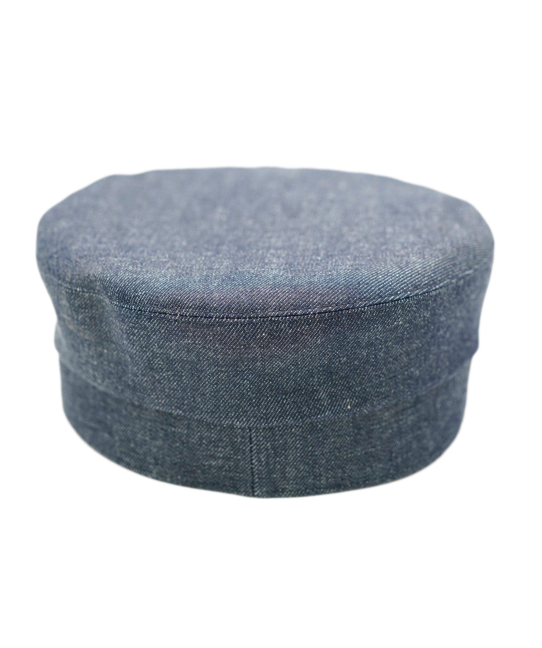 Hermès Hermes dark wash denim hat - AJC0763