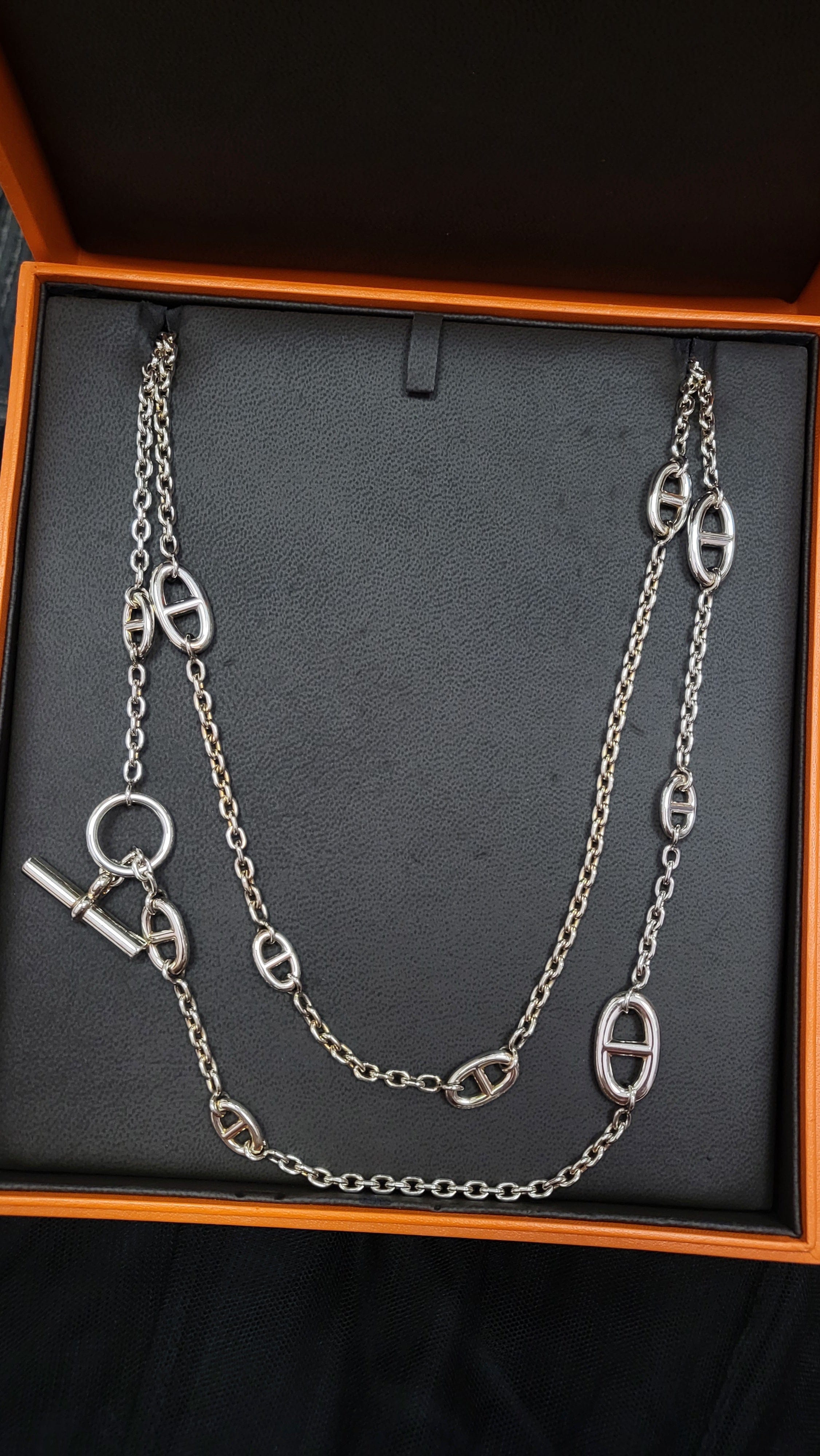 Hermès Hermes Farandole Necklace 120cm SKCY167