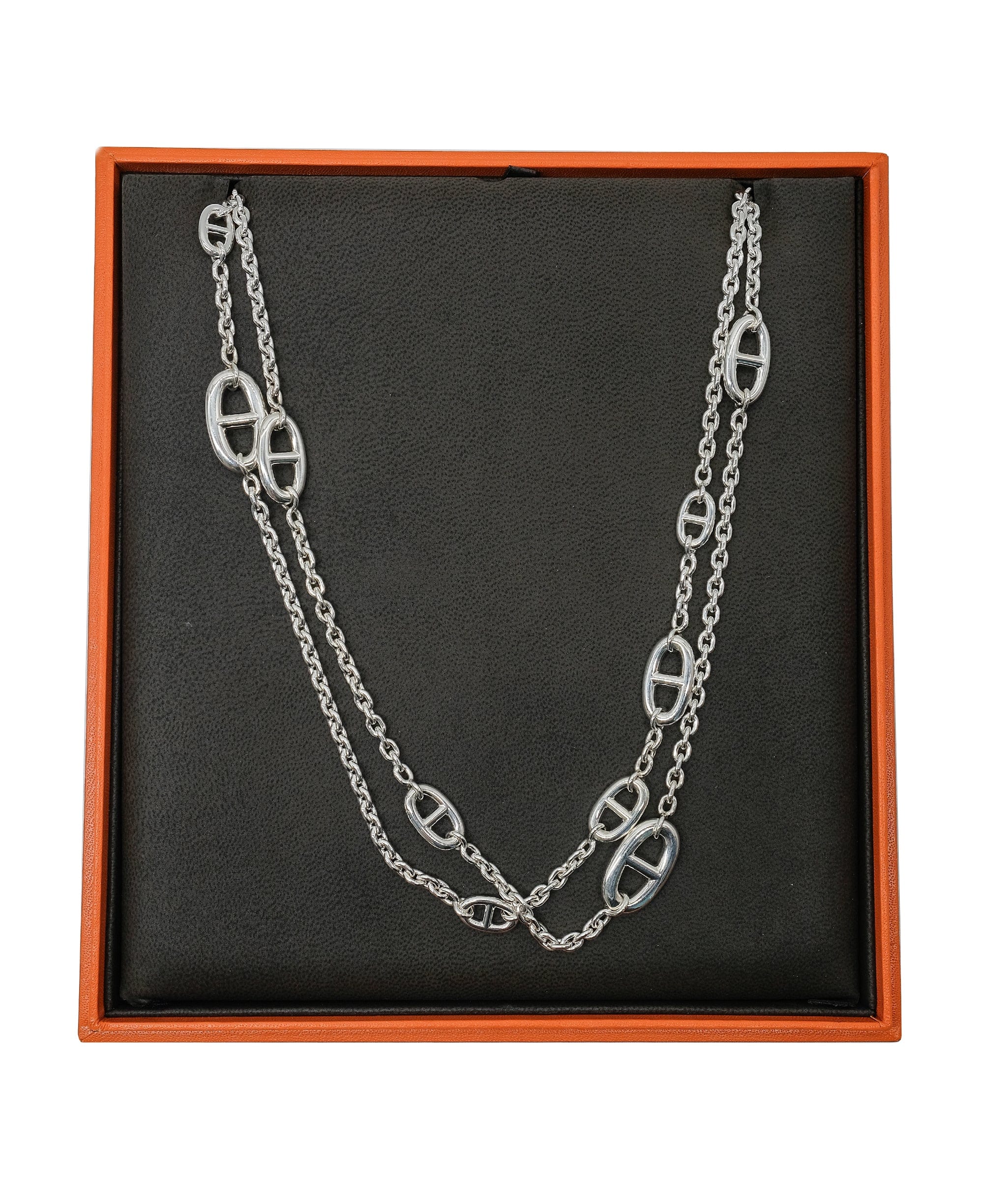 Hermès Hermes Farandole Necklace 160 Inches RJC3389