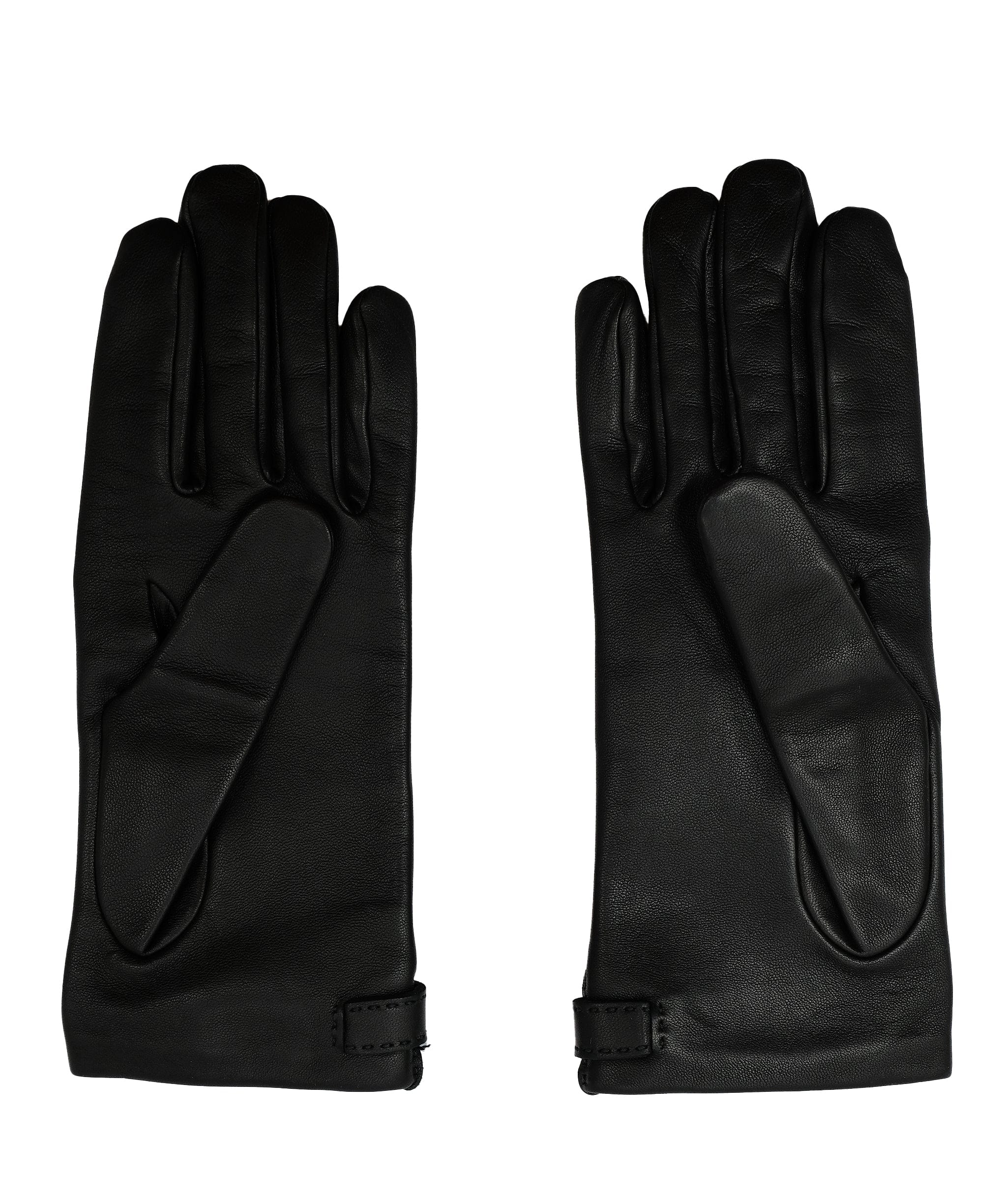 Hermès Hermes Gloves Black w/ Box RJC3722