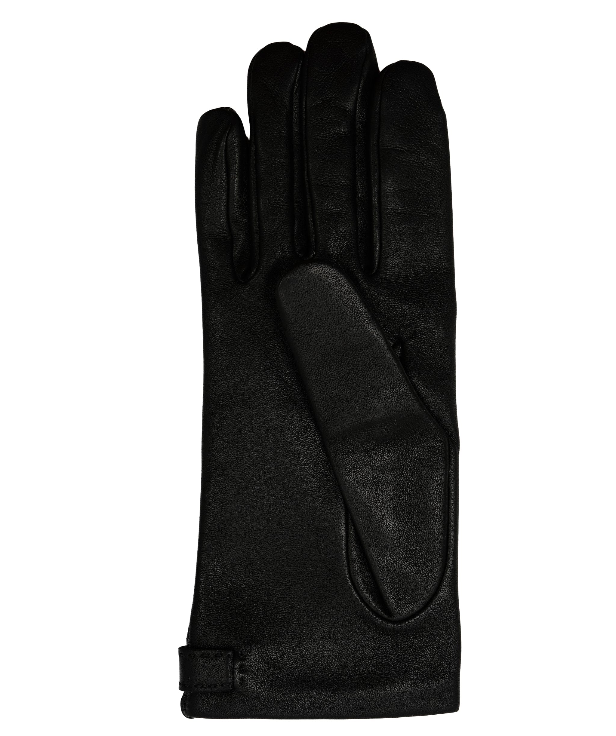 Hermès Hermes Gloves Black w/ Box RJC3722