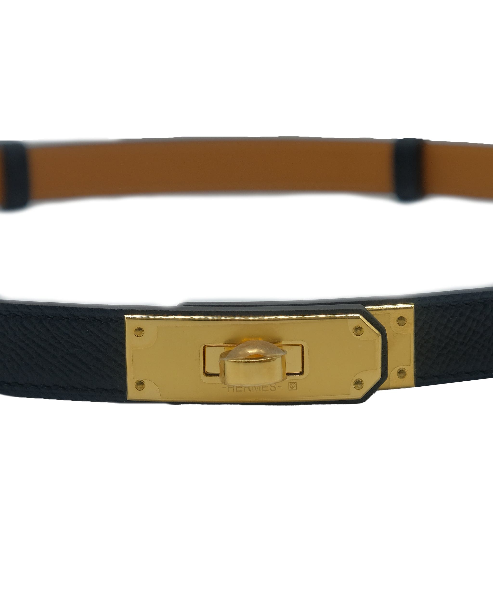 Hermès Hermes Kelly Belt  Black GHWRJC3214