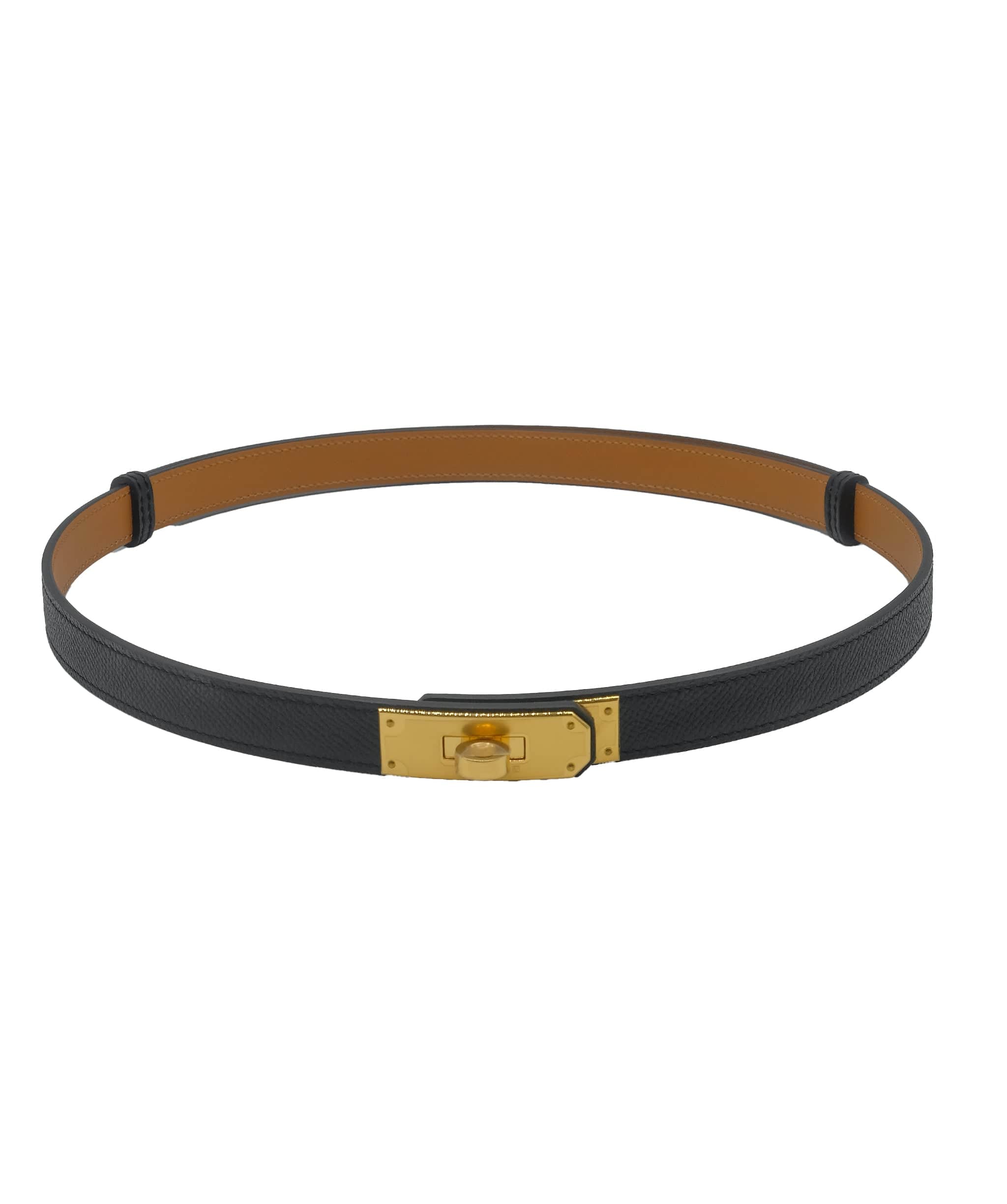 Hermès Hermes Kelly Belt  Black GHWRJC3214