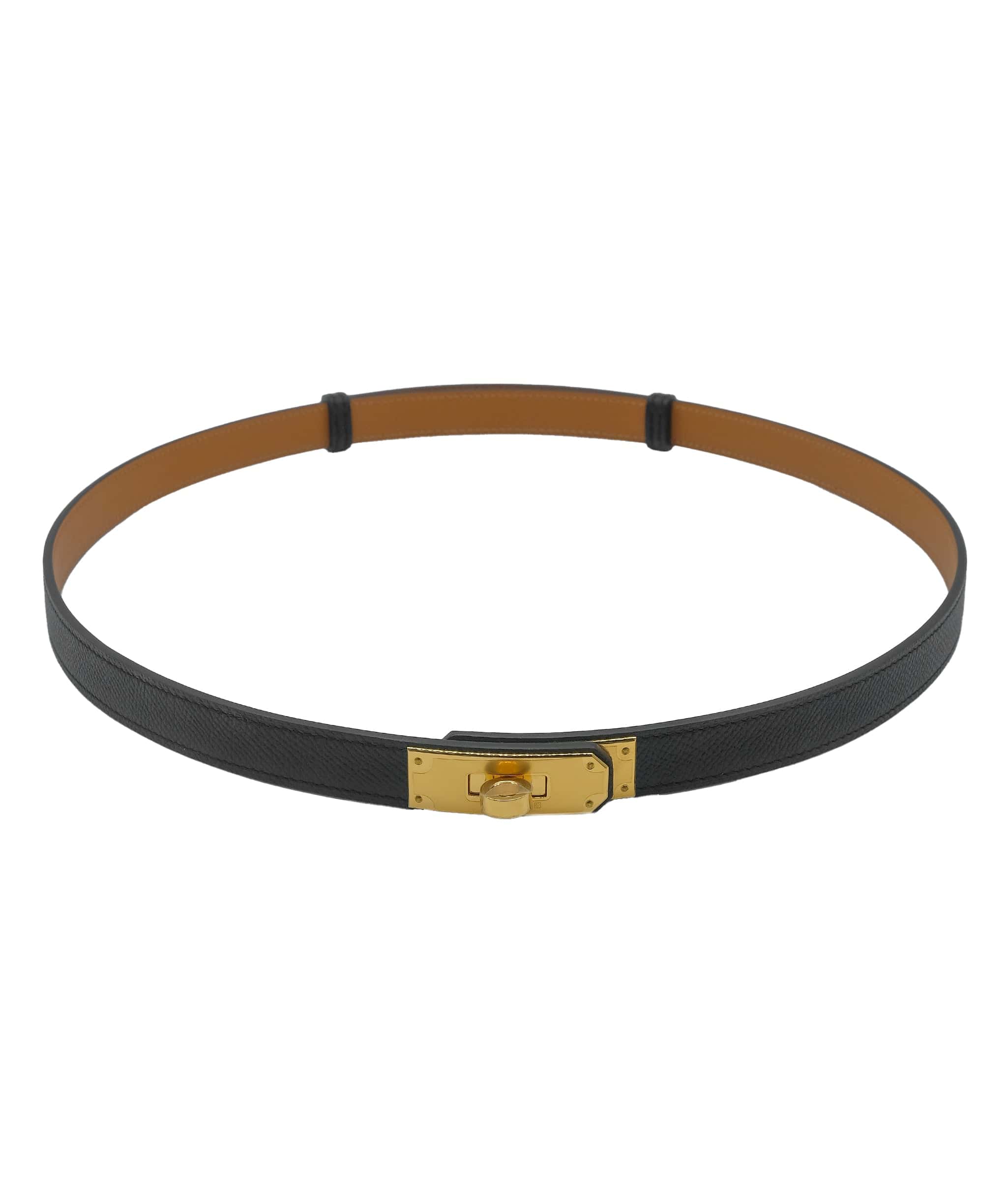 Hermès Hermes Kelly Belt  Black GHWRJC3214