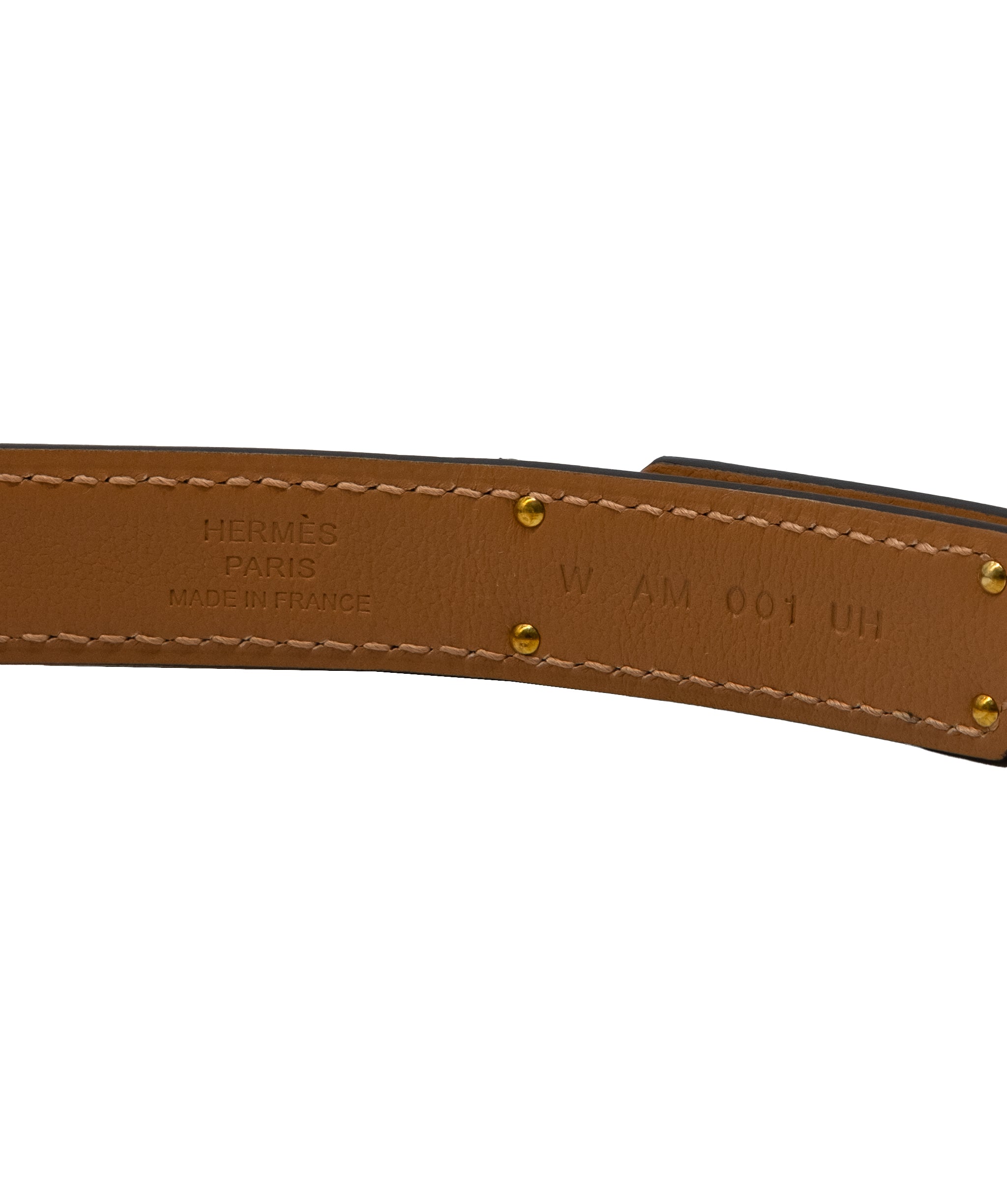 Hermès Hermes Kelly Belt  GHW RJC3063