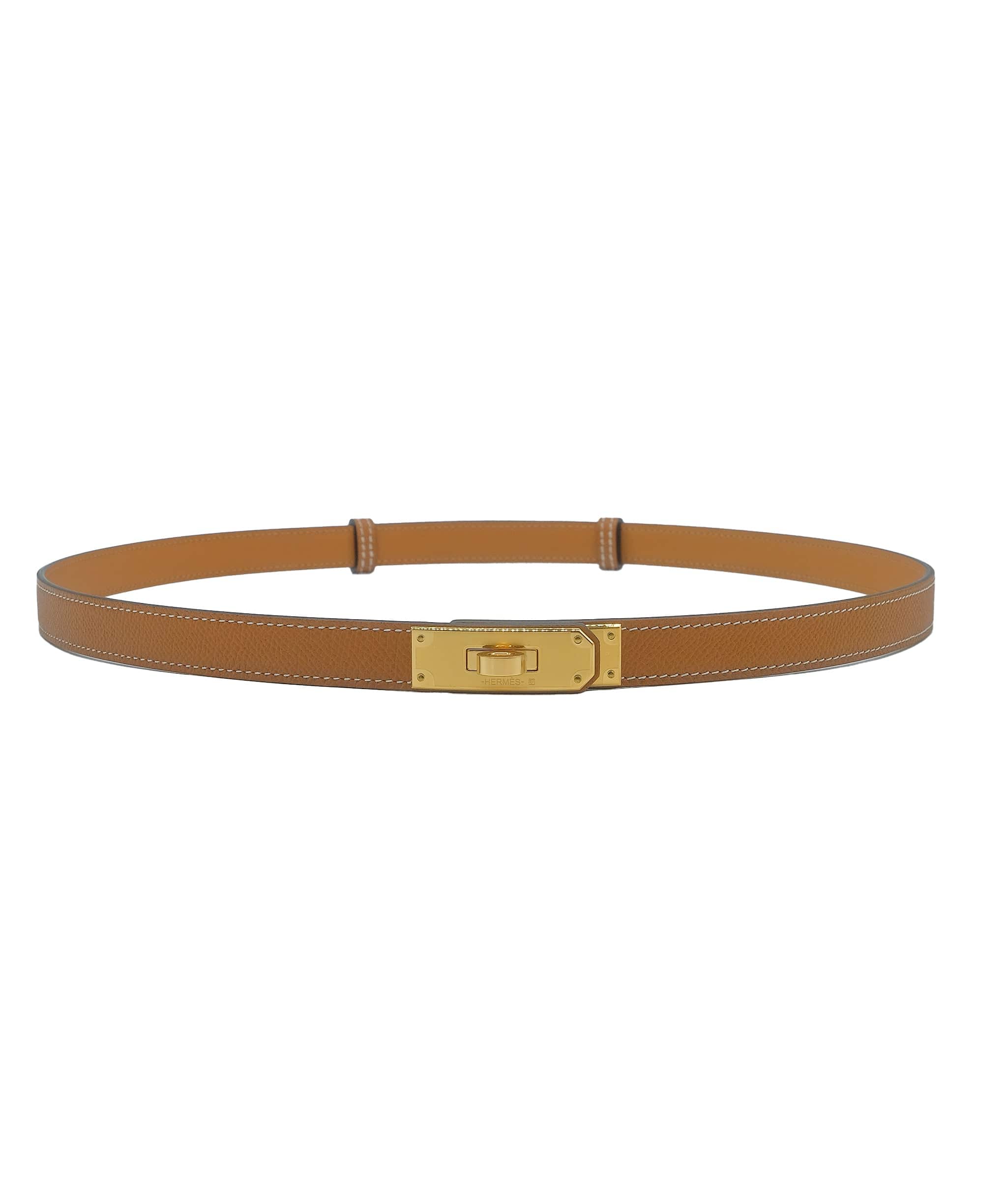 Hermès Hermes Kelly Belt  Gold GHW RJC3213