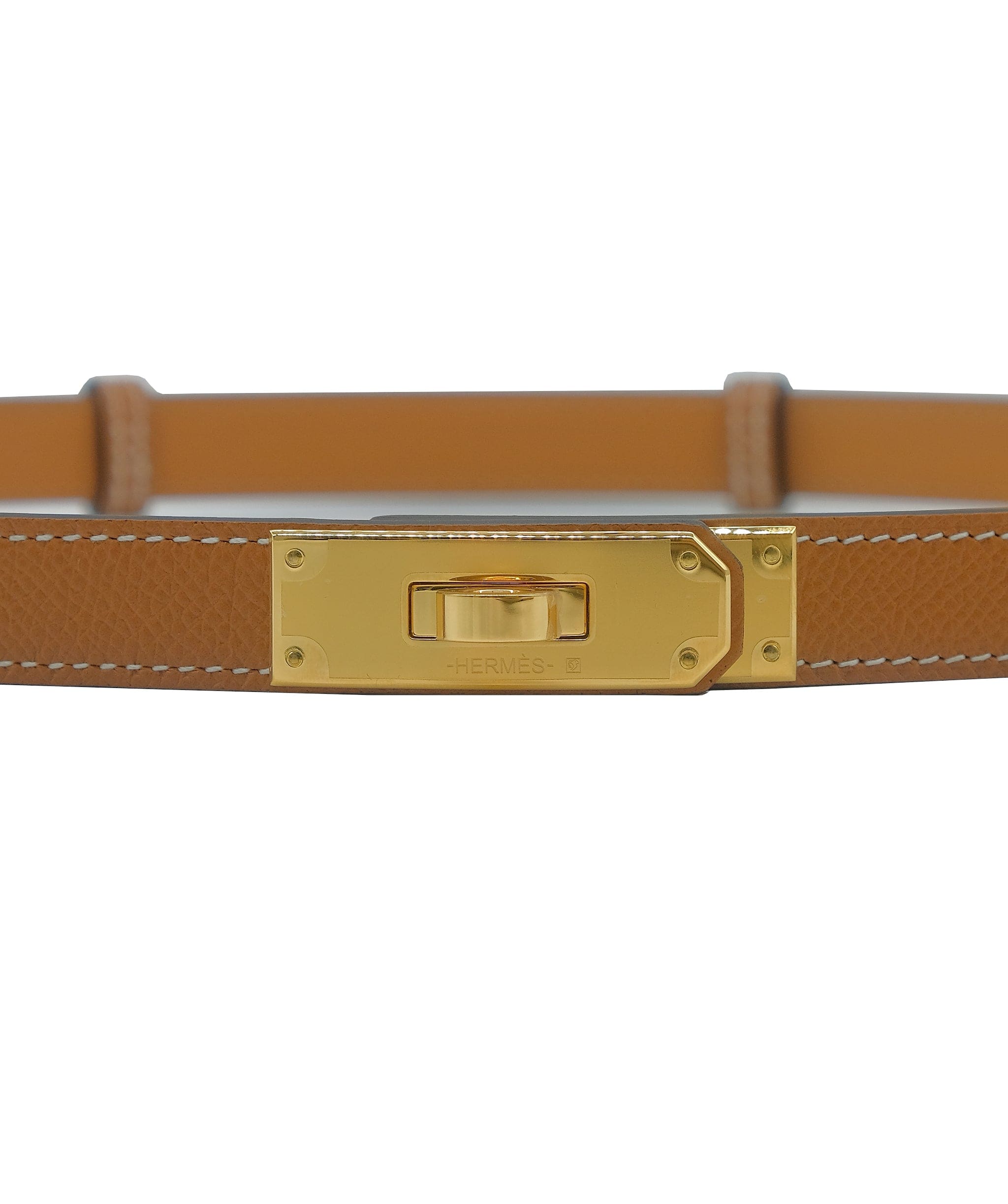 Hermès Hermes Kelly Belt  Gold GHW RJC3213