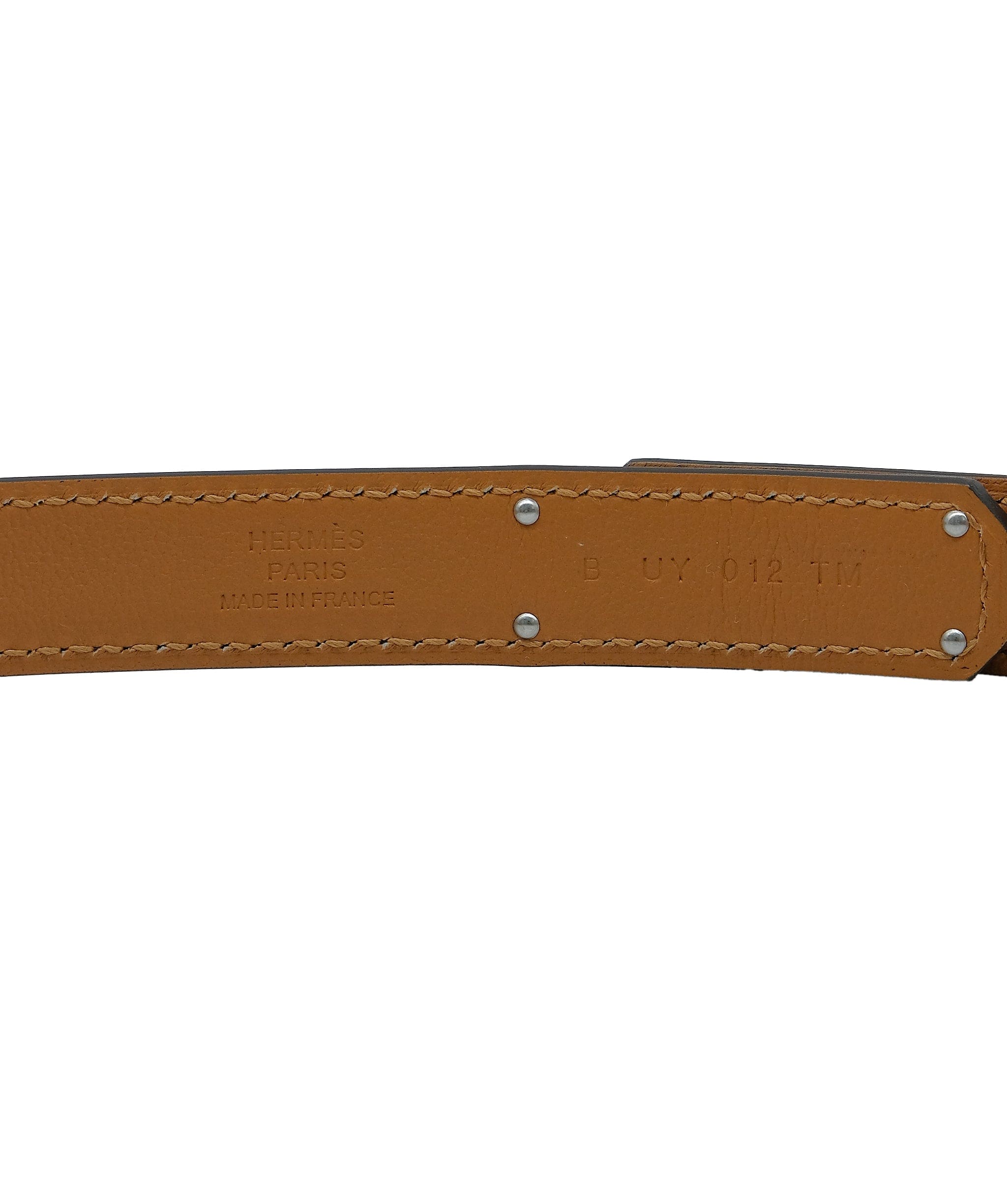 Hermès Hermes Kelly Belt Gold with PHW RJC3134