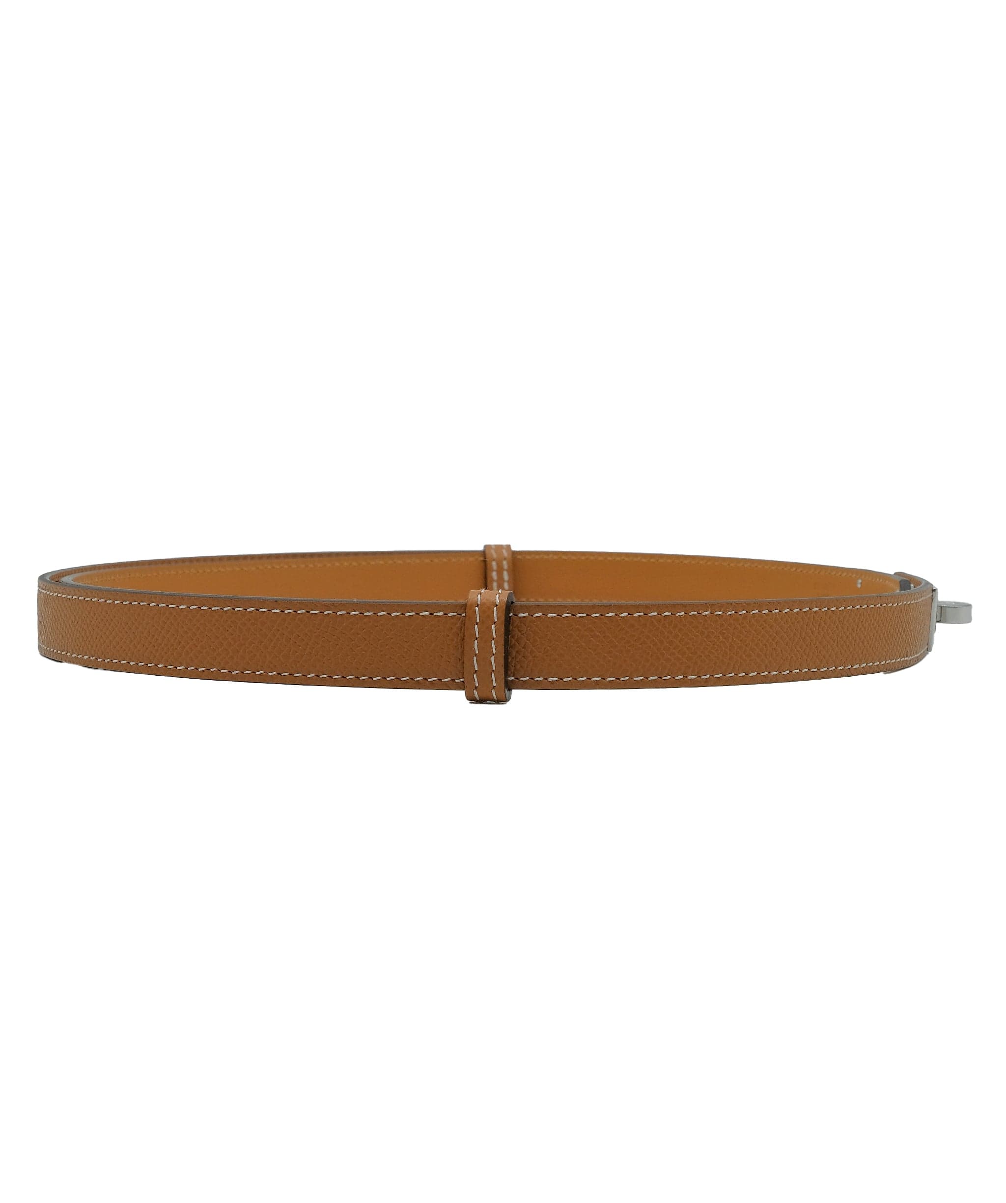 Hermès Hermes Kelly Belt Gold with PHW RJC3134