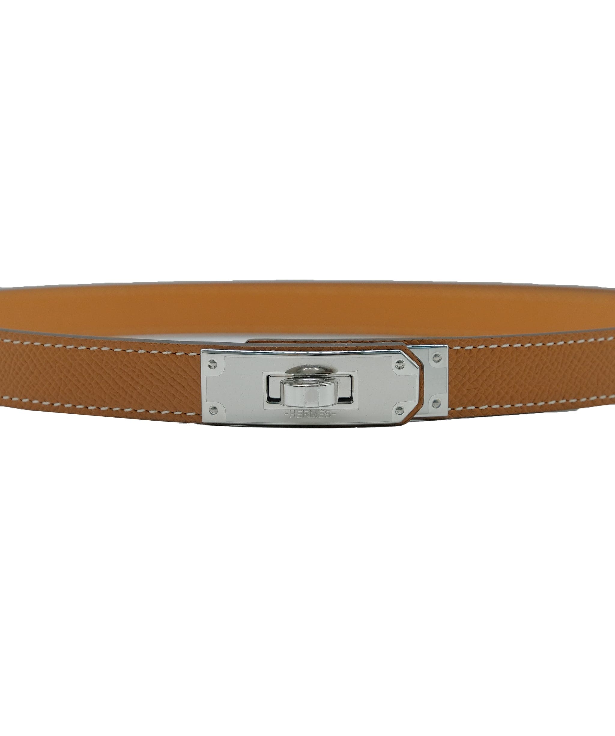 Hermès Hermes Kelly Belt Gold with PHW RJC3134