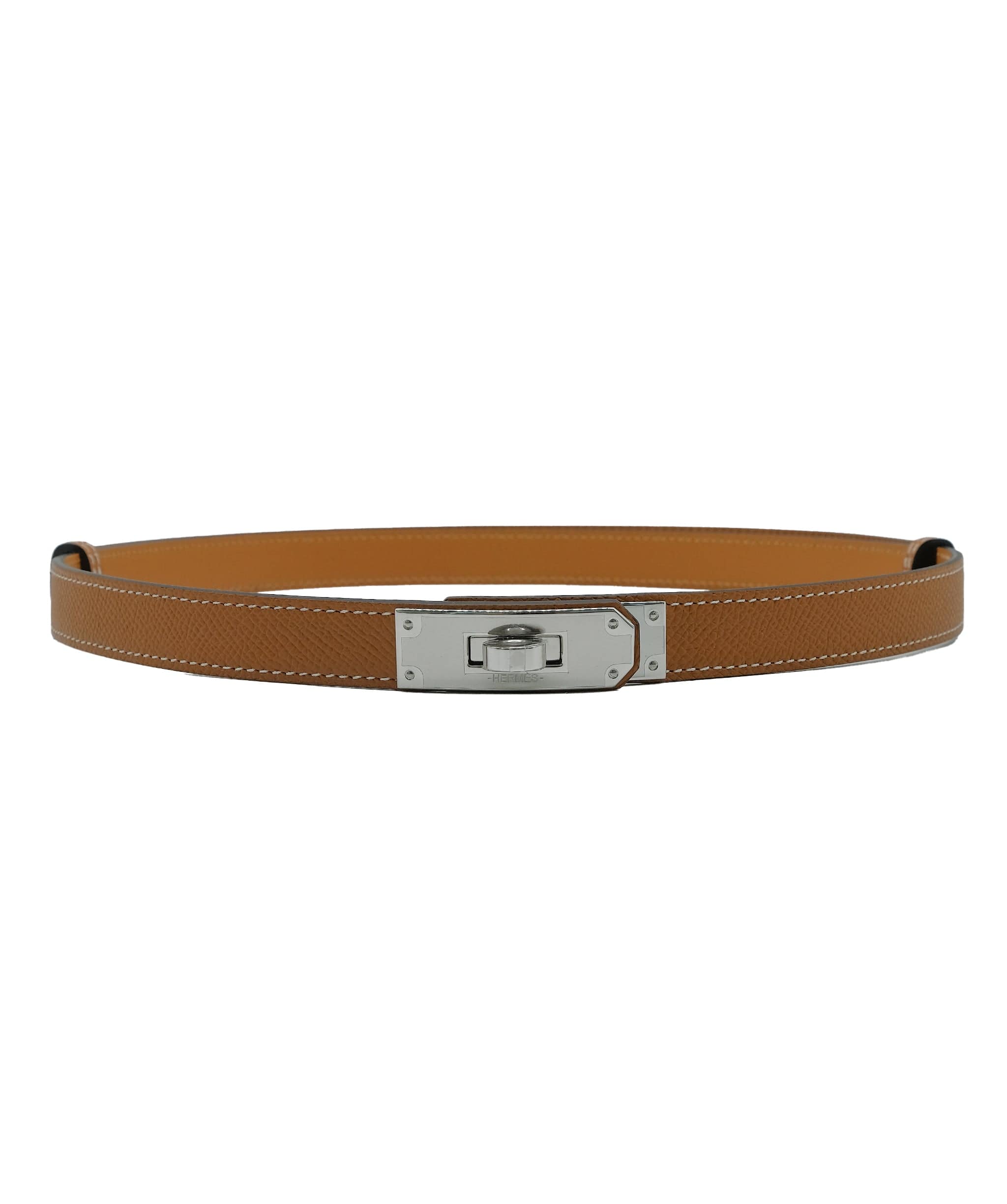 Hermès Hermes Kelly Belt Gold with PHW RJC3134