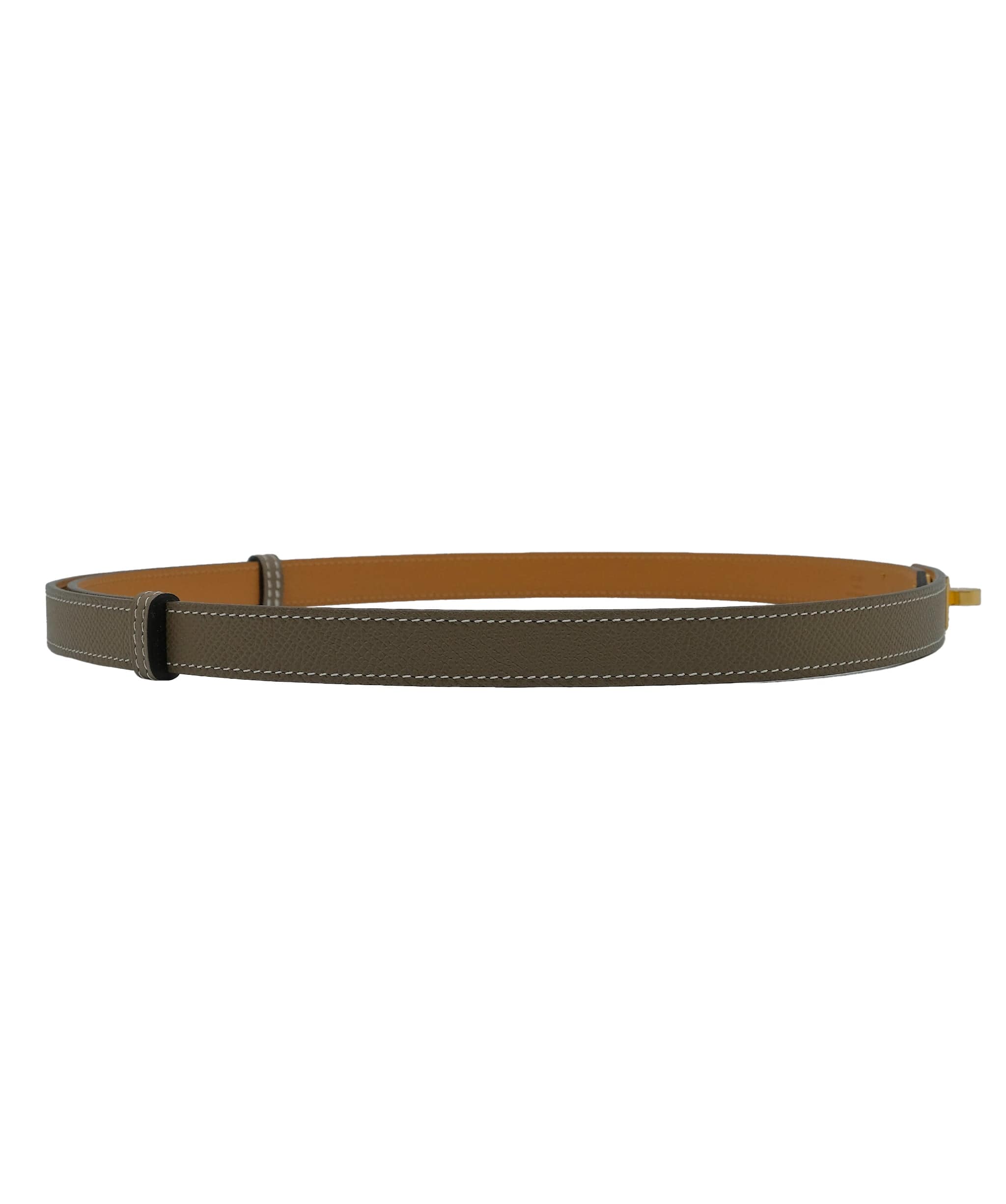 Hermès Hermes Kelly Belt Grey with GHW RJC3133