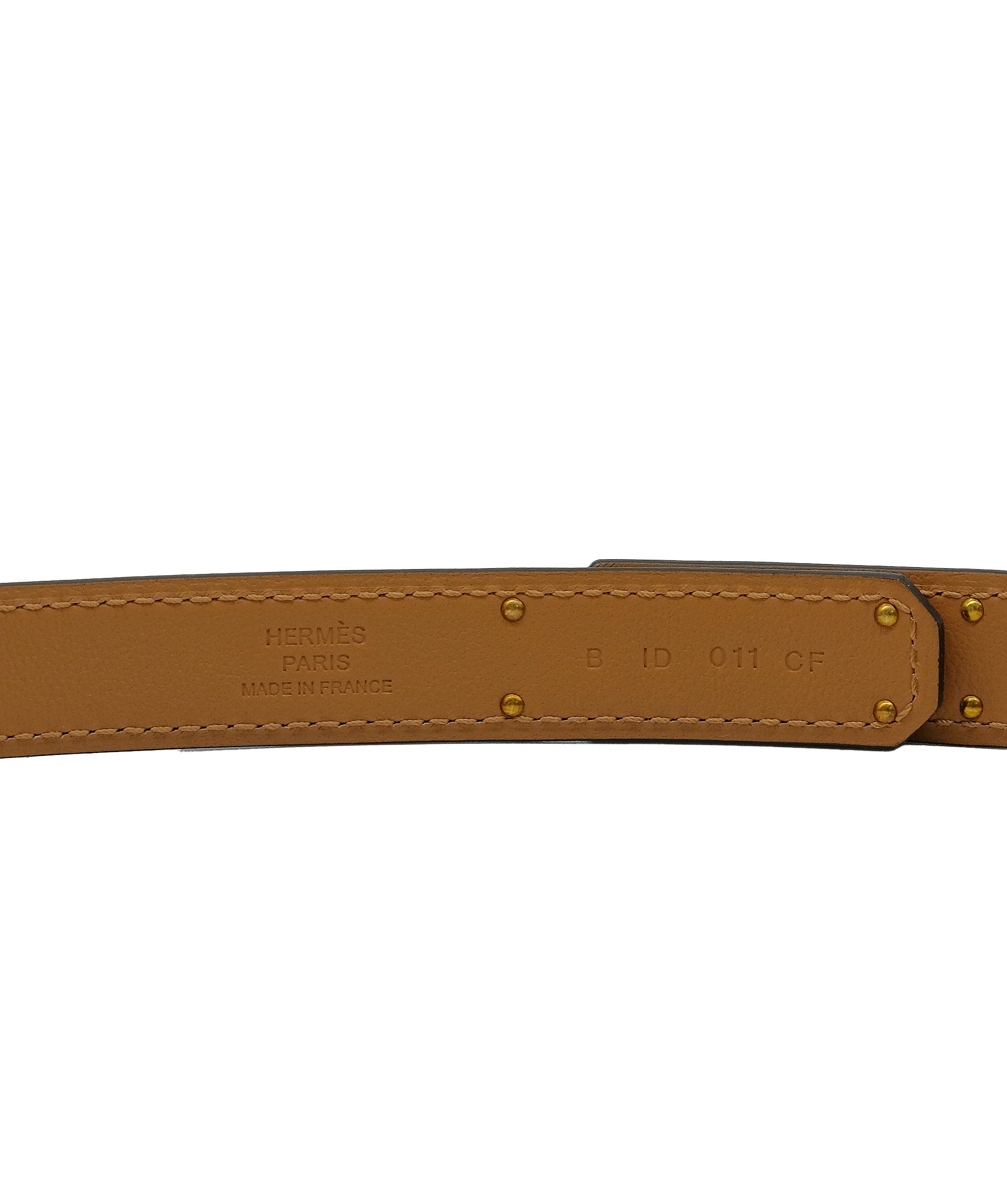 Hermès Hermes Kelly Belt Grey with GHW RJC3133