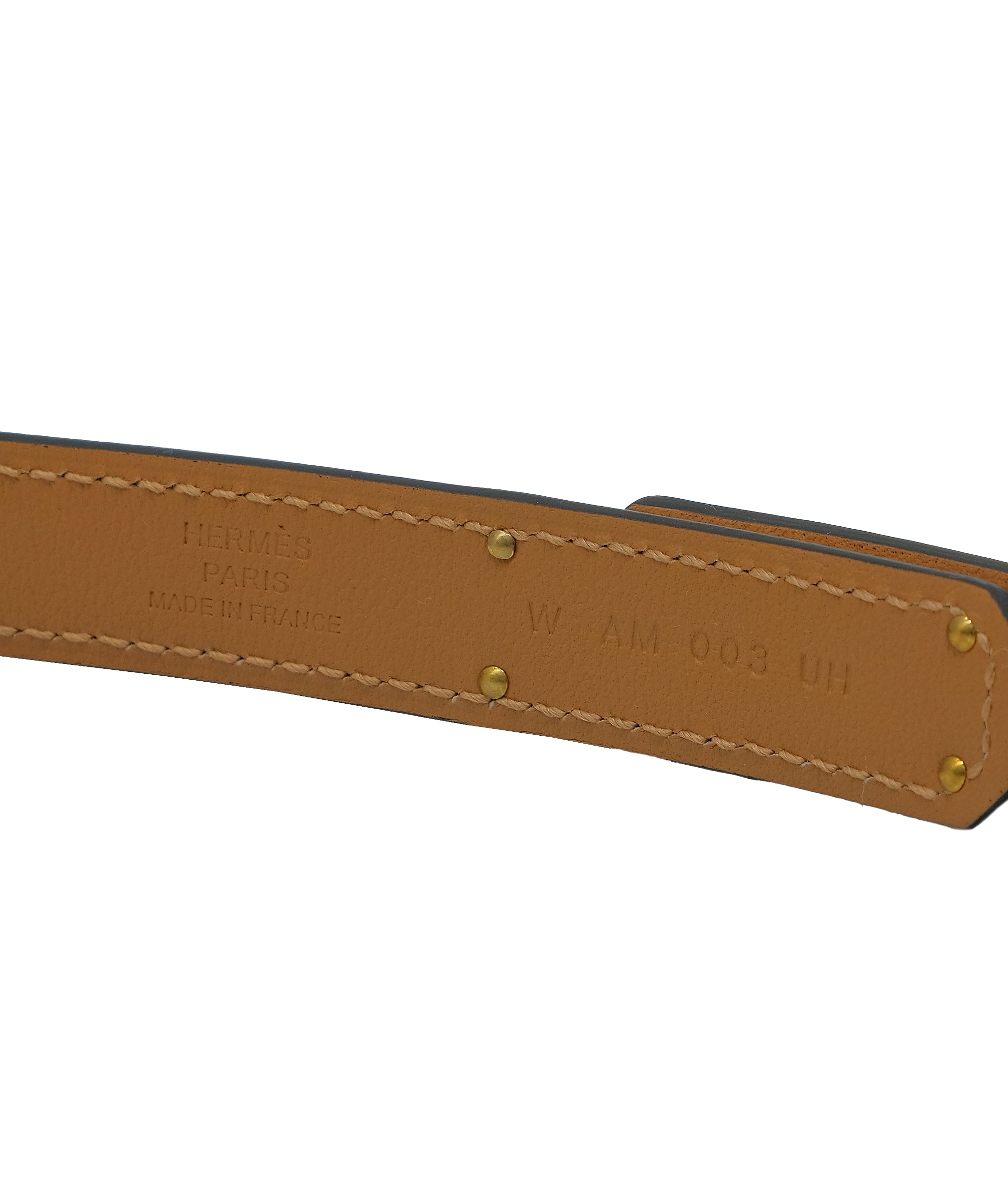 Hermès Hermes Kelly Belt RGHW RJC3328