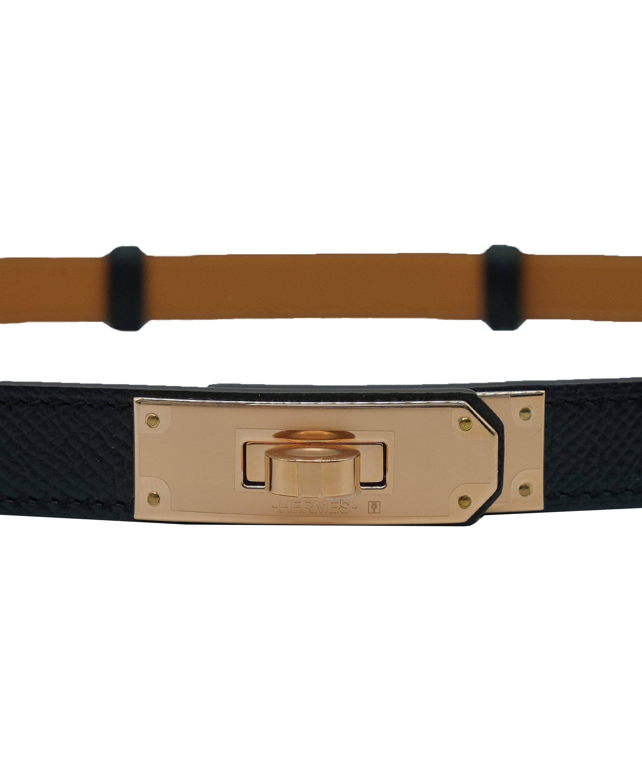 Hermès Hermes Kelly Belt RGHW RJC3328