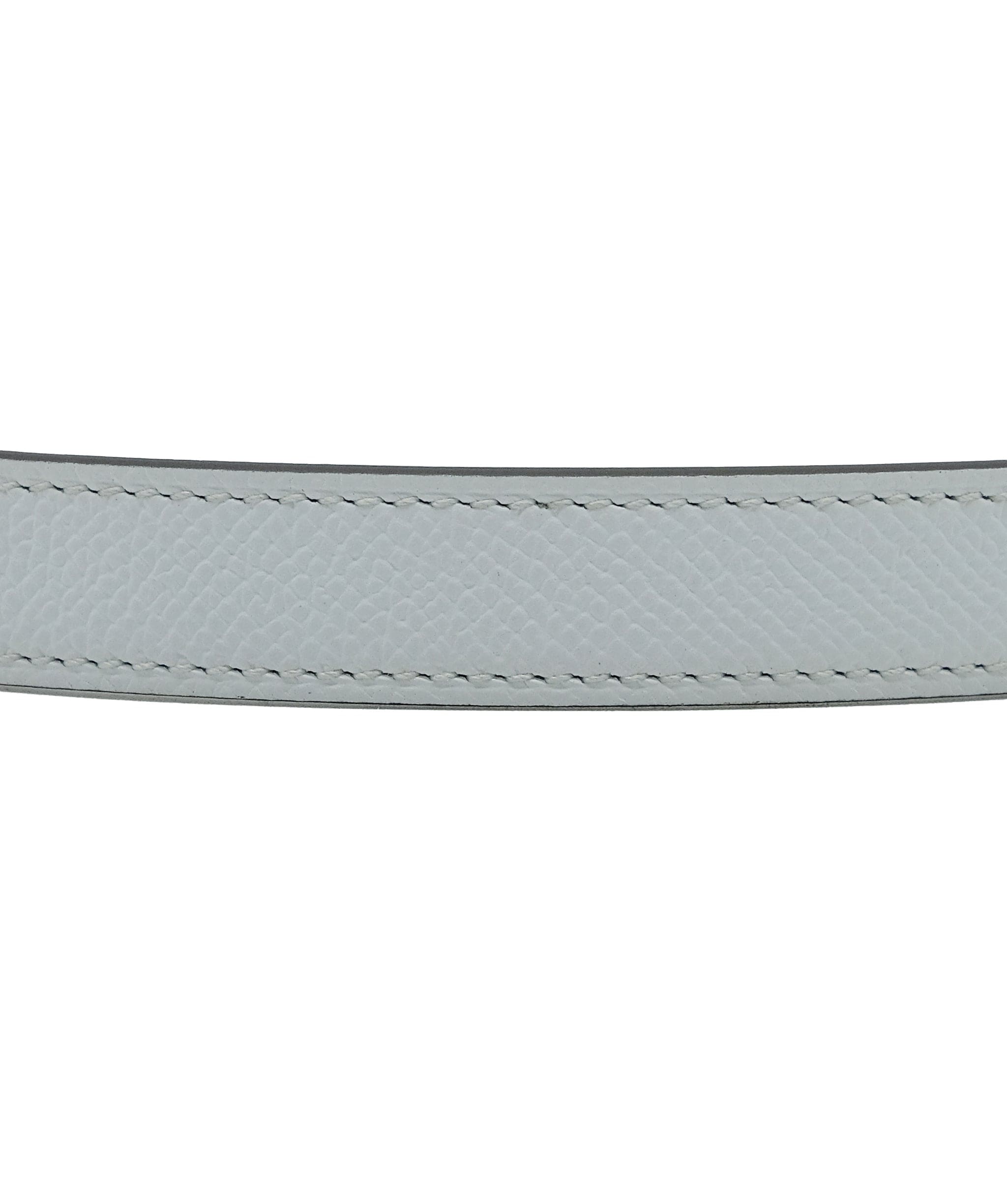 Hermès Hermes Kelly Belt White with PHW RJC3642