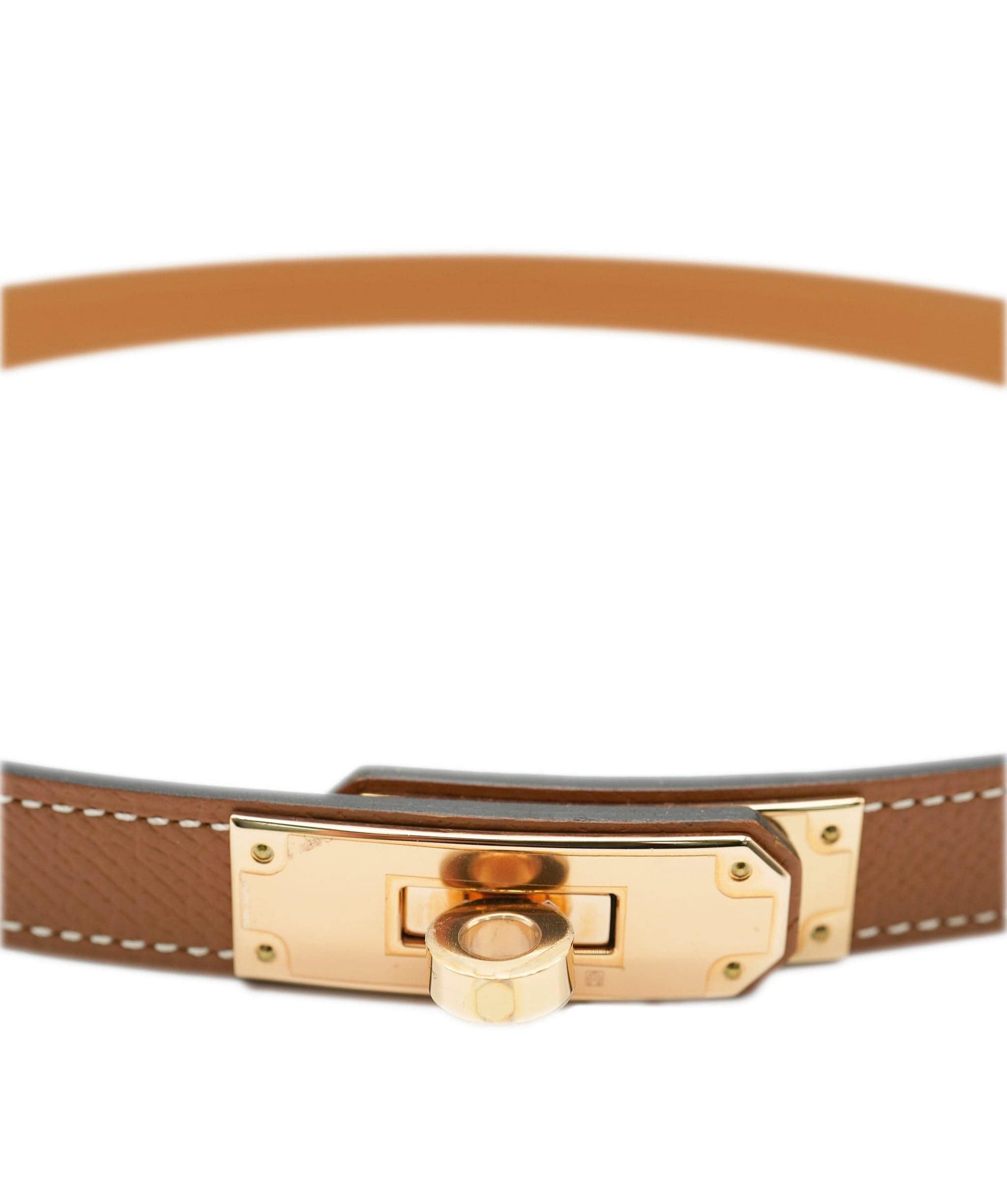 Hermès Hermes Kelly Gold Belt  ALC1156