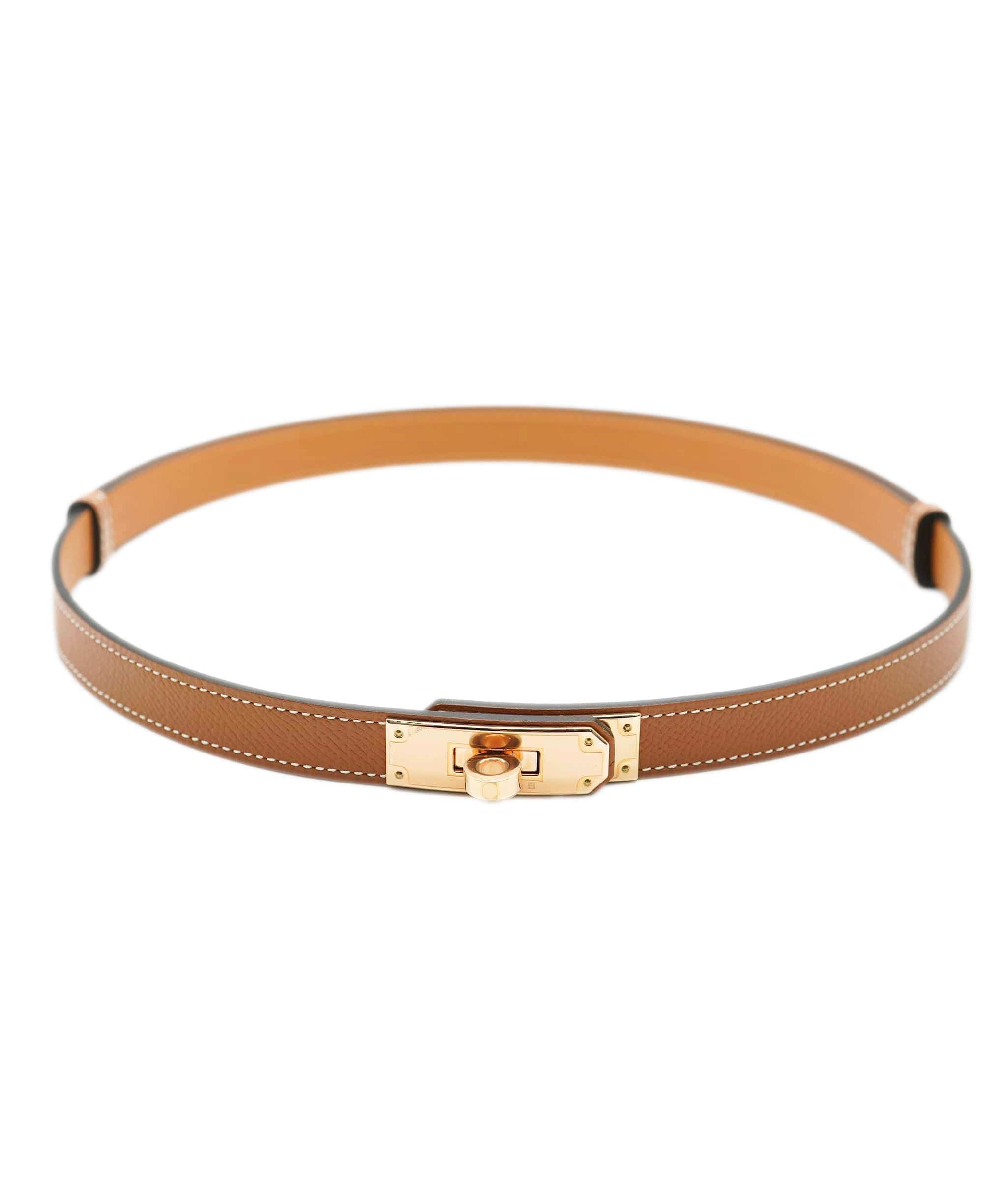 Hermès Hermes Kelly Gold Belt  ALC1156