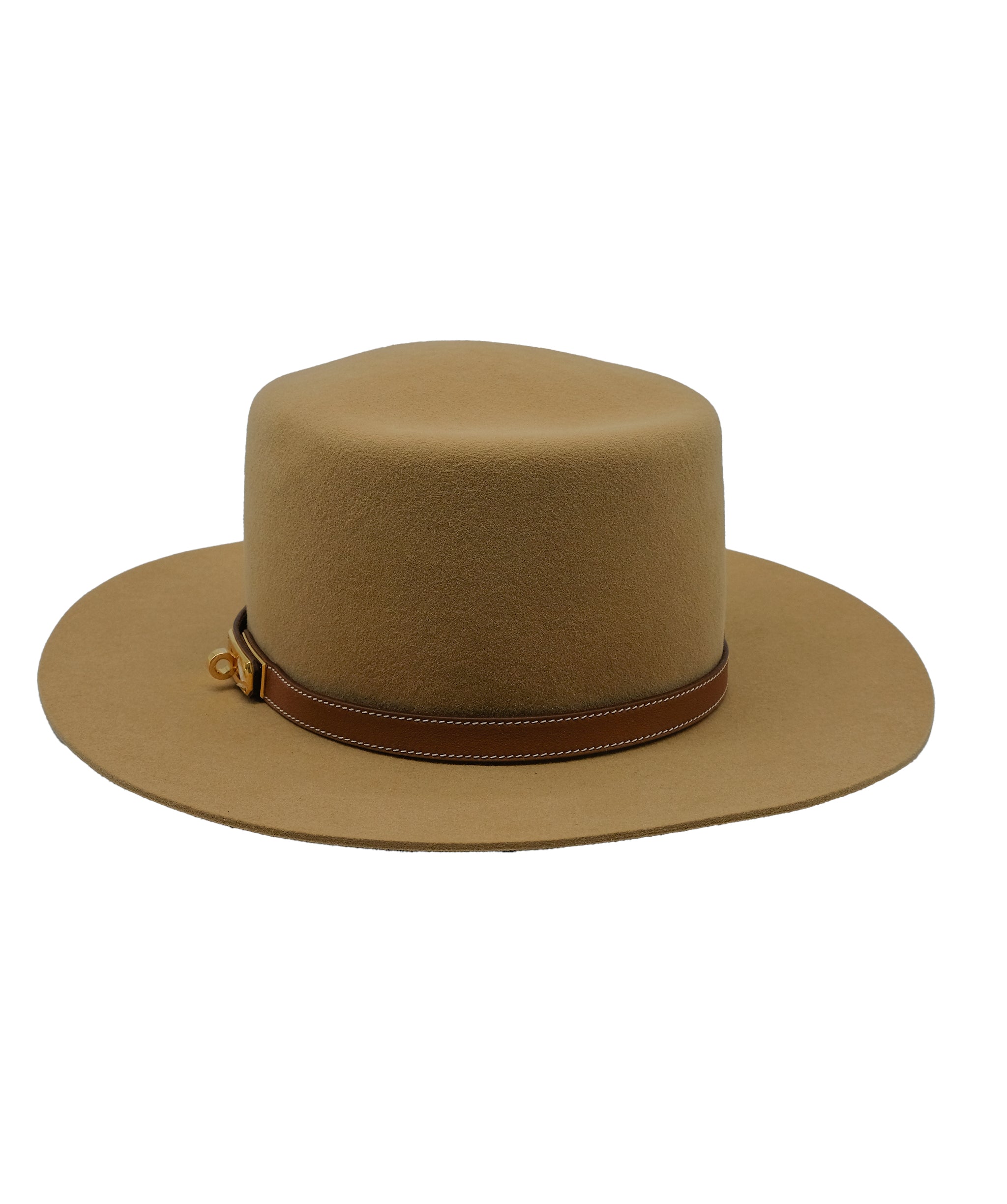 Hermès Hermes kelly hat  Brown RJC3391