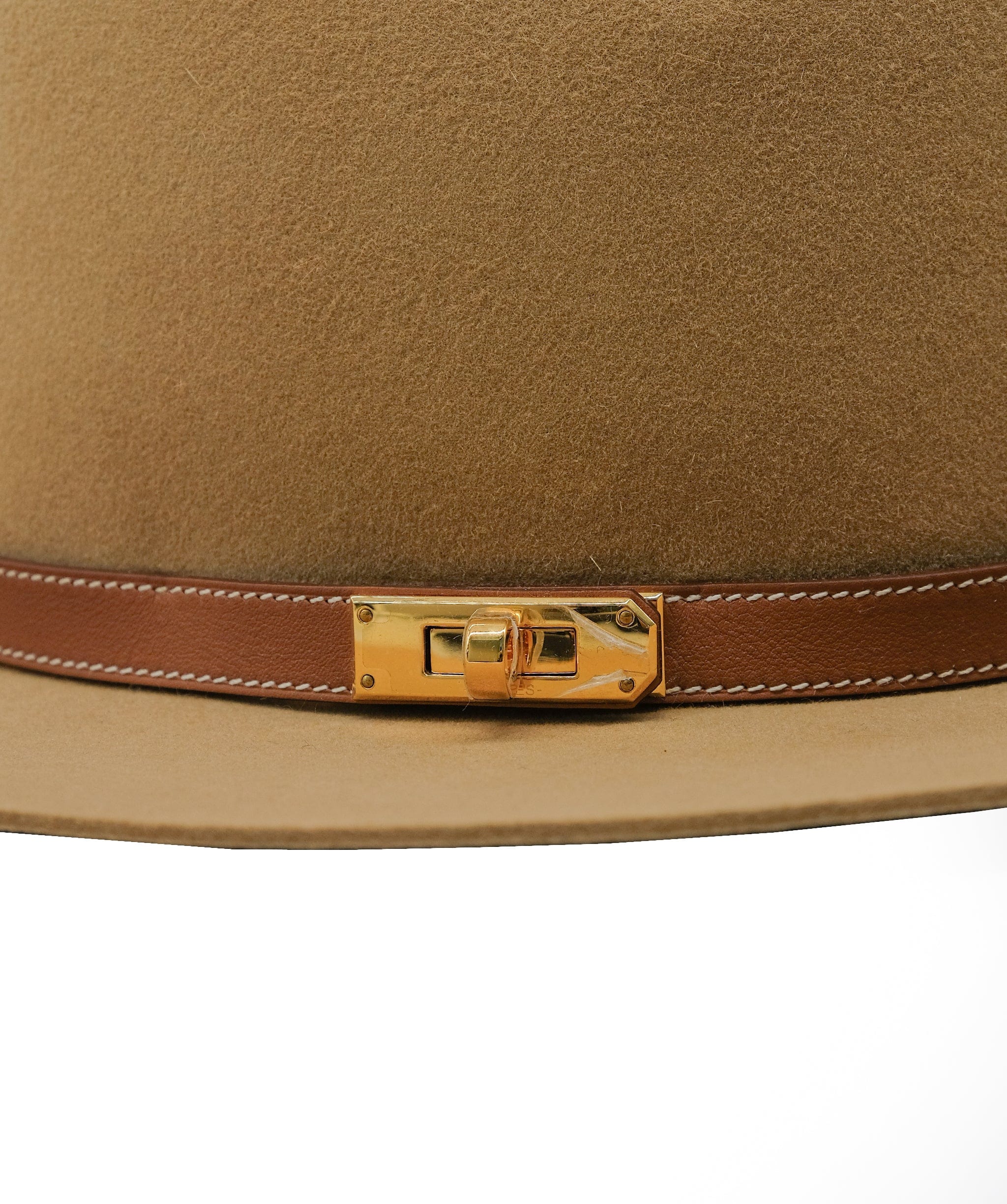 Hermès Hermes kelly hat  Brown RJC3391