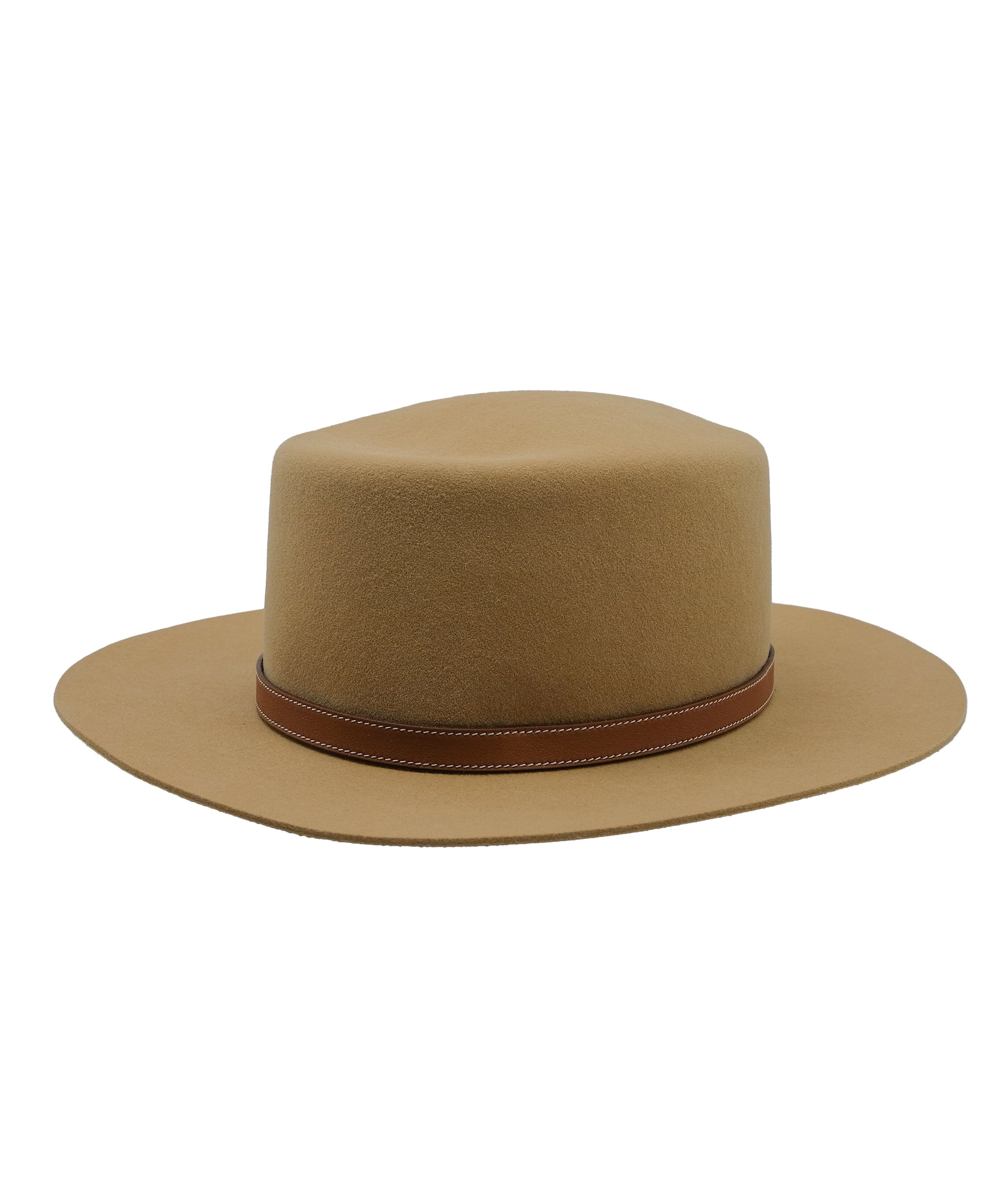 Hermès Hermes kelly hat  Brown RJC3391