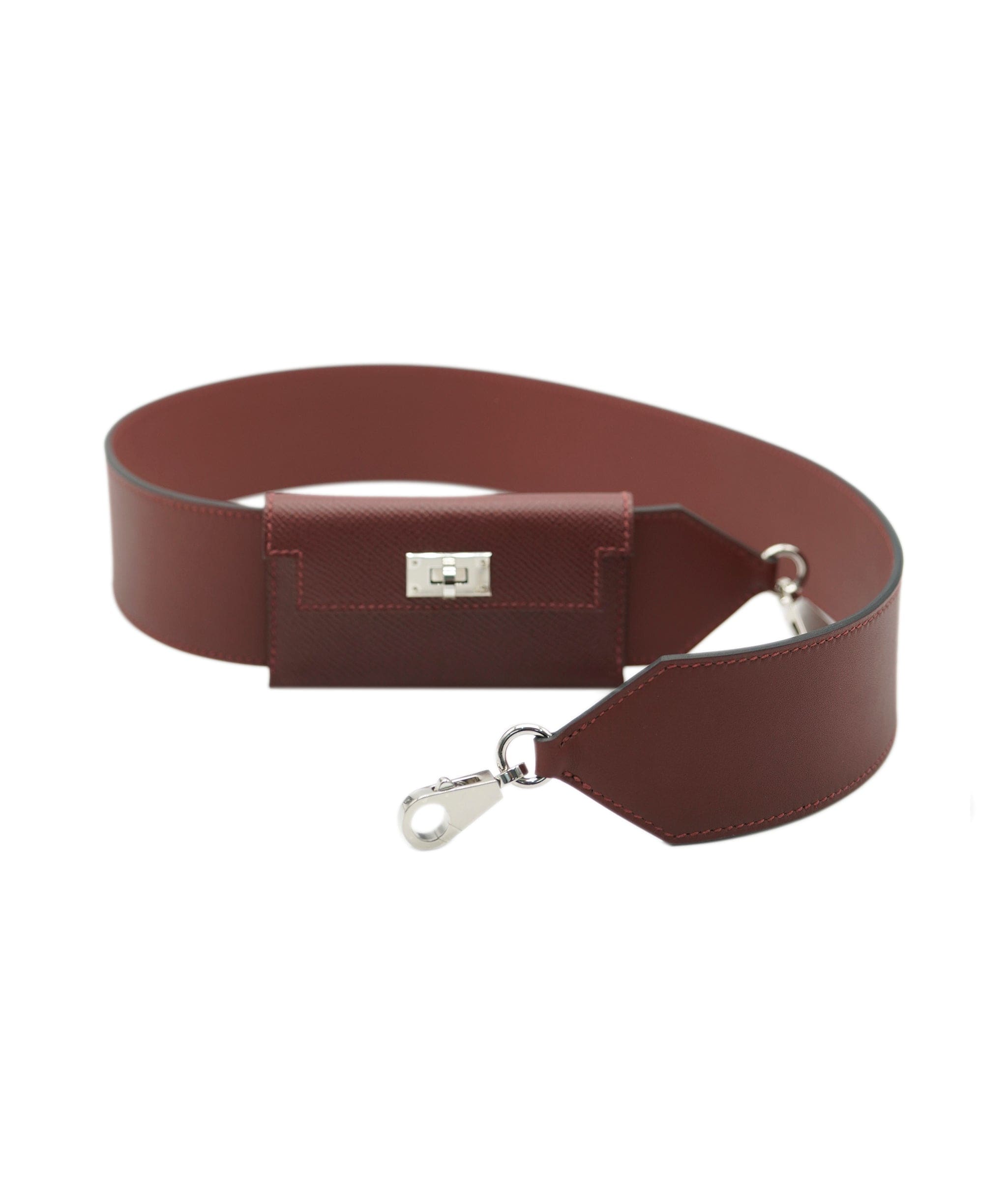 Hermès Hermes Kelly Pocket Strap Rouge H  ALC1315