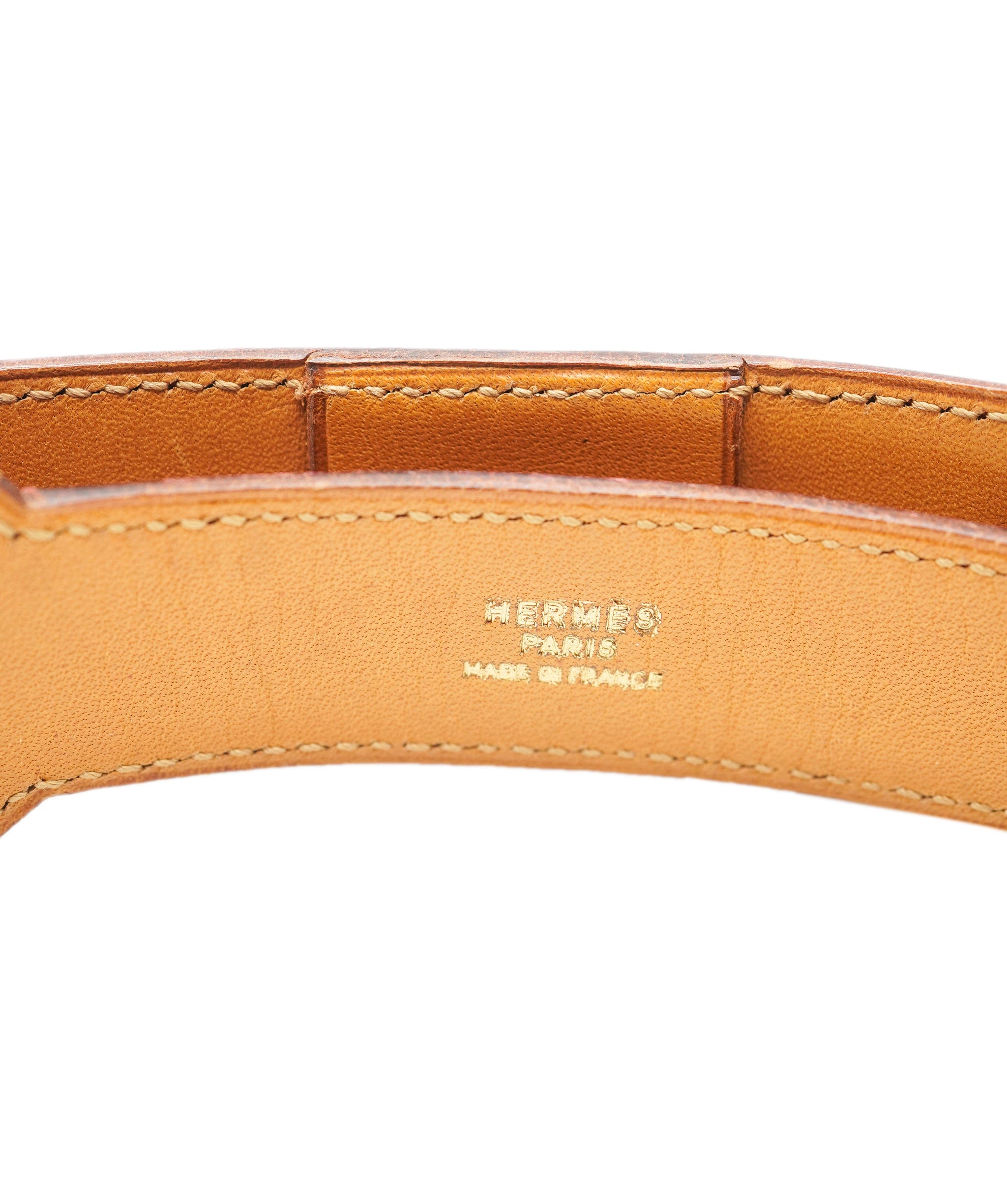 Hermès Hermes Kelly Red belt With GHW  ALC1232