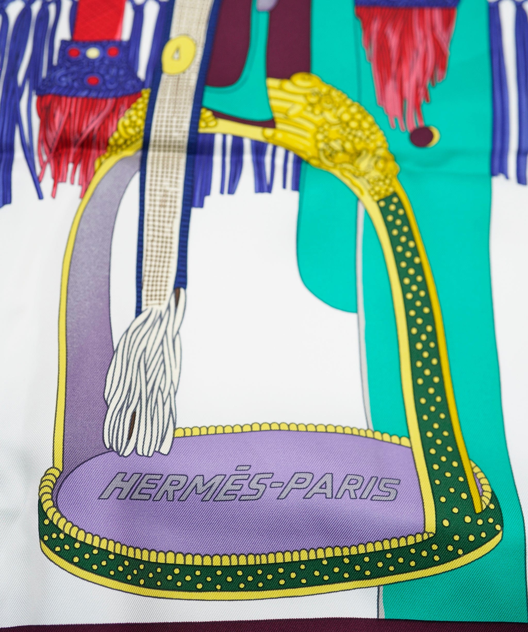 Hermès Hermes multi color silk scarf - AJC0755