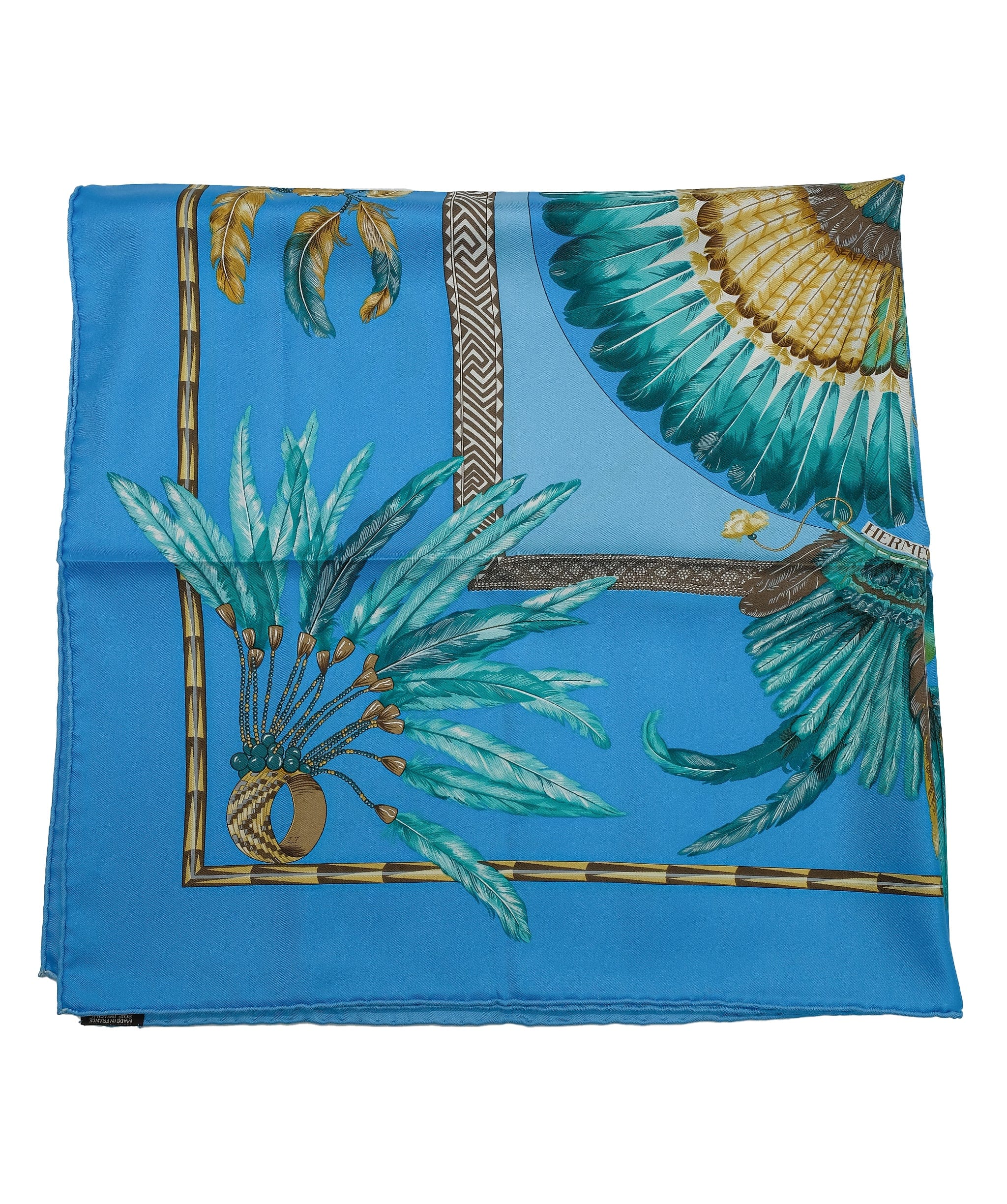 Hermès Hermes Brazil Silk Scarf RJC2356