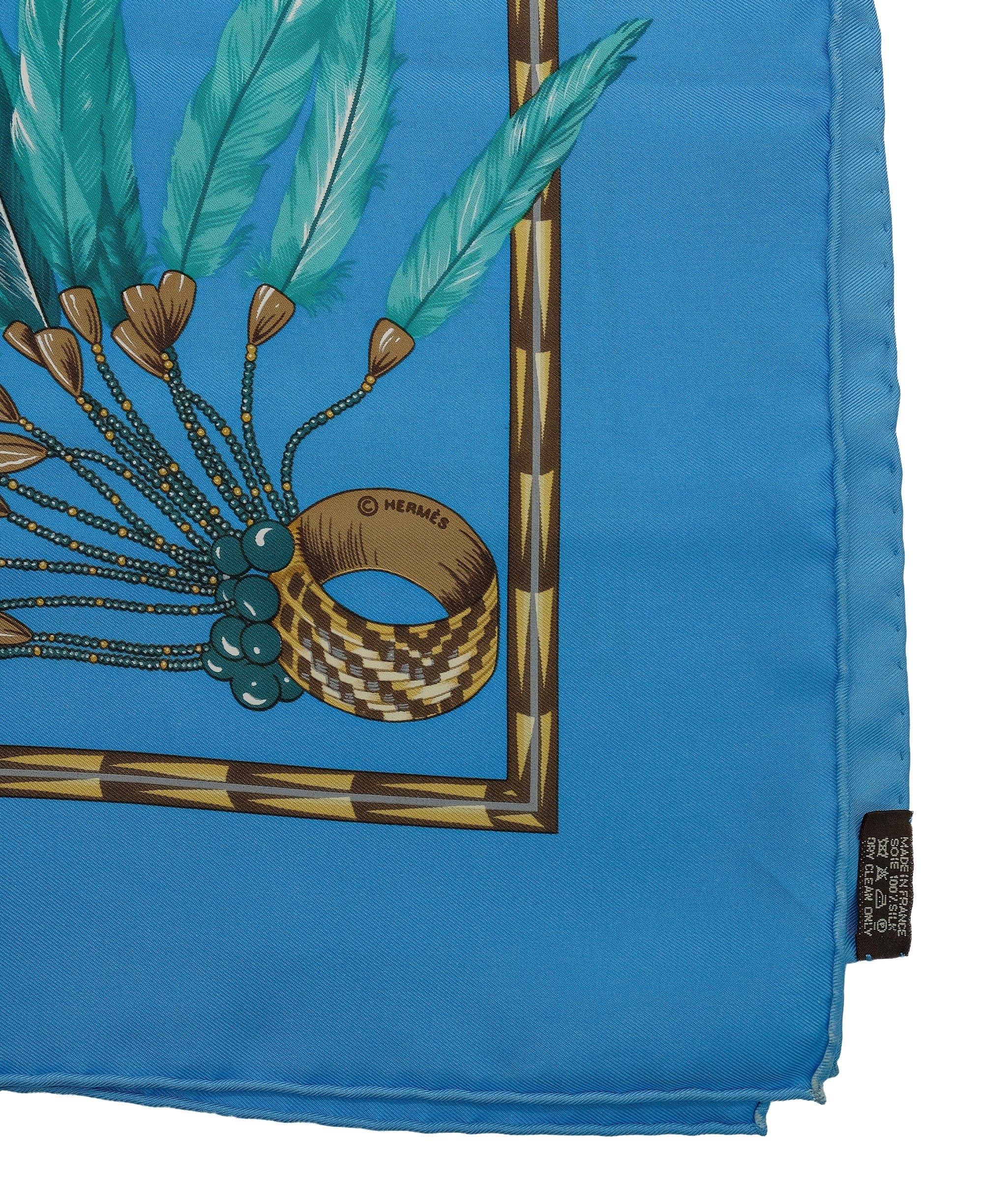 Hermès Hermes Brazil Silk Scarf RJC2356