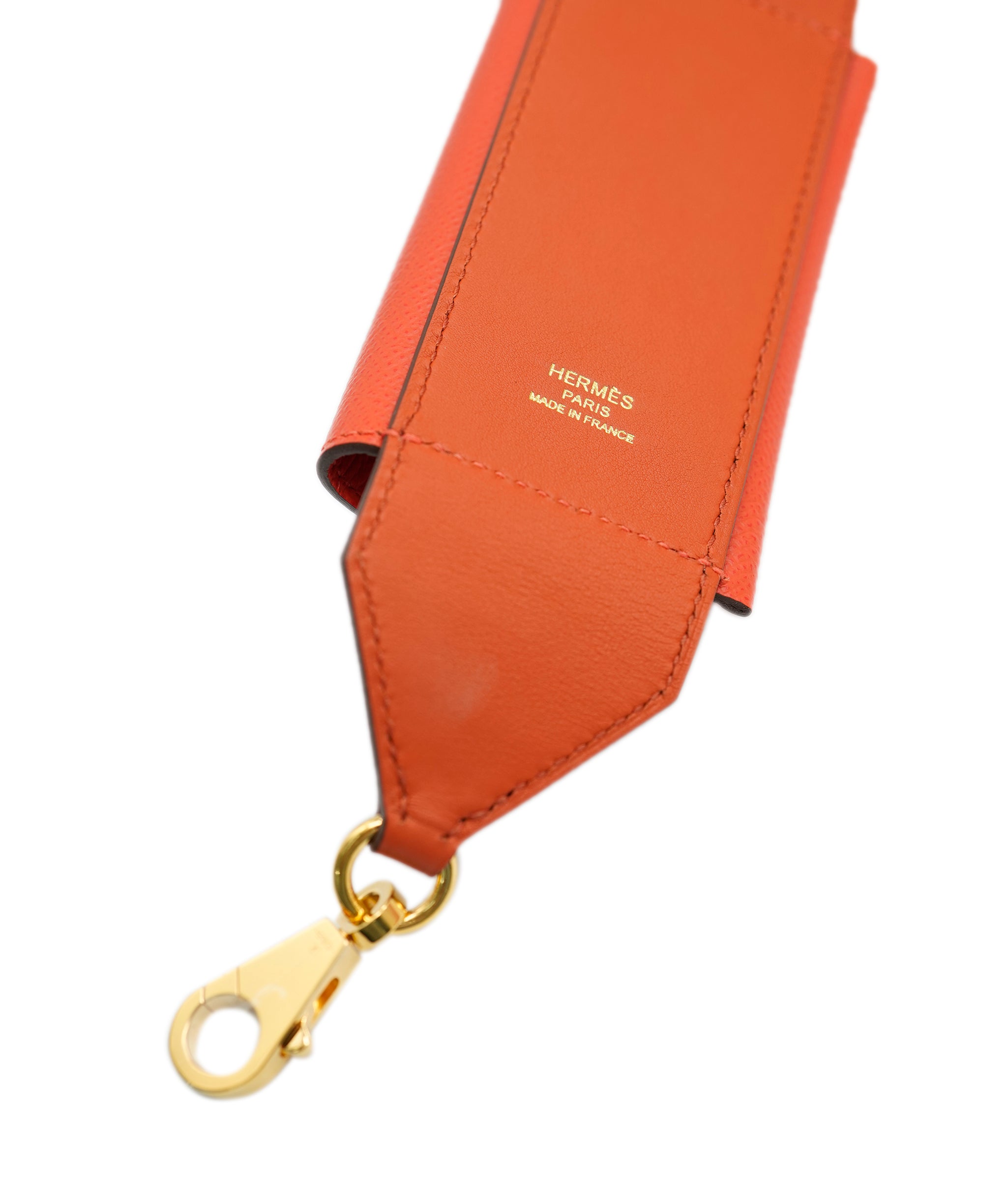 Hermès Hermes Capucines Epsom Terry Battle Swift Kelly Pocket Bag Strap ASC2073