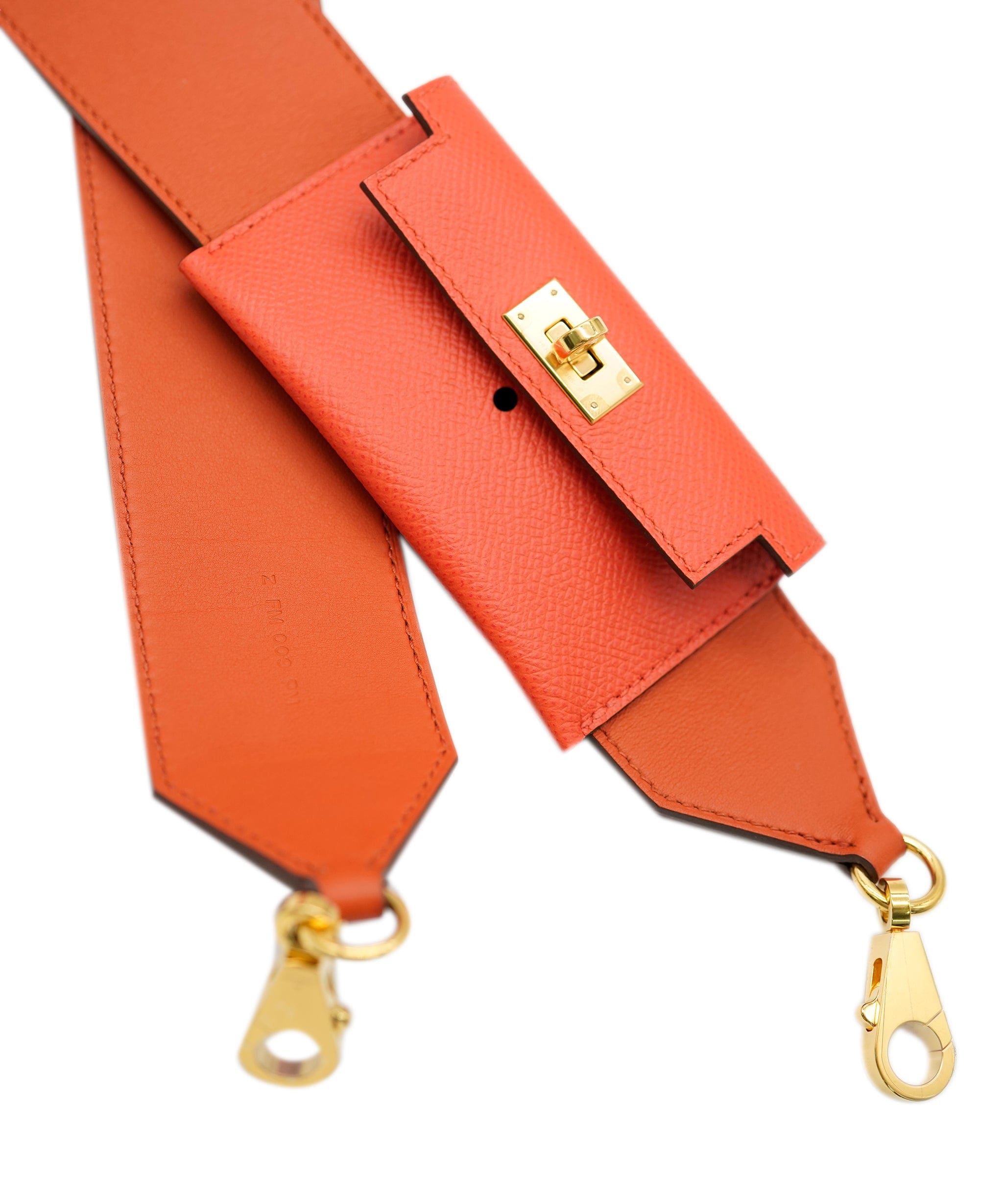 Hermès Hermes Capucines Epsom Terry Battle Swift Kelly Pocket Bag Strap ASC2073