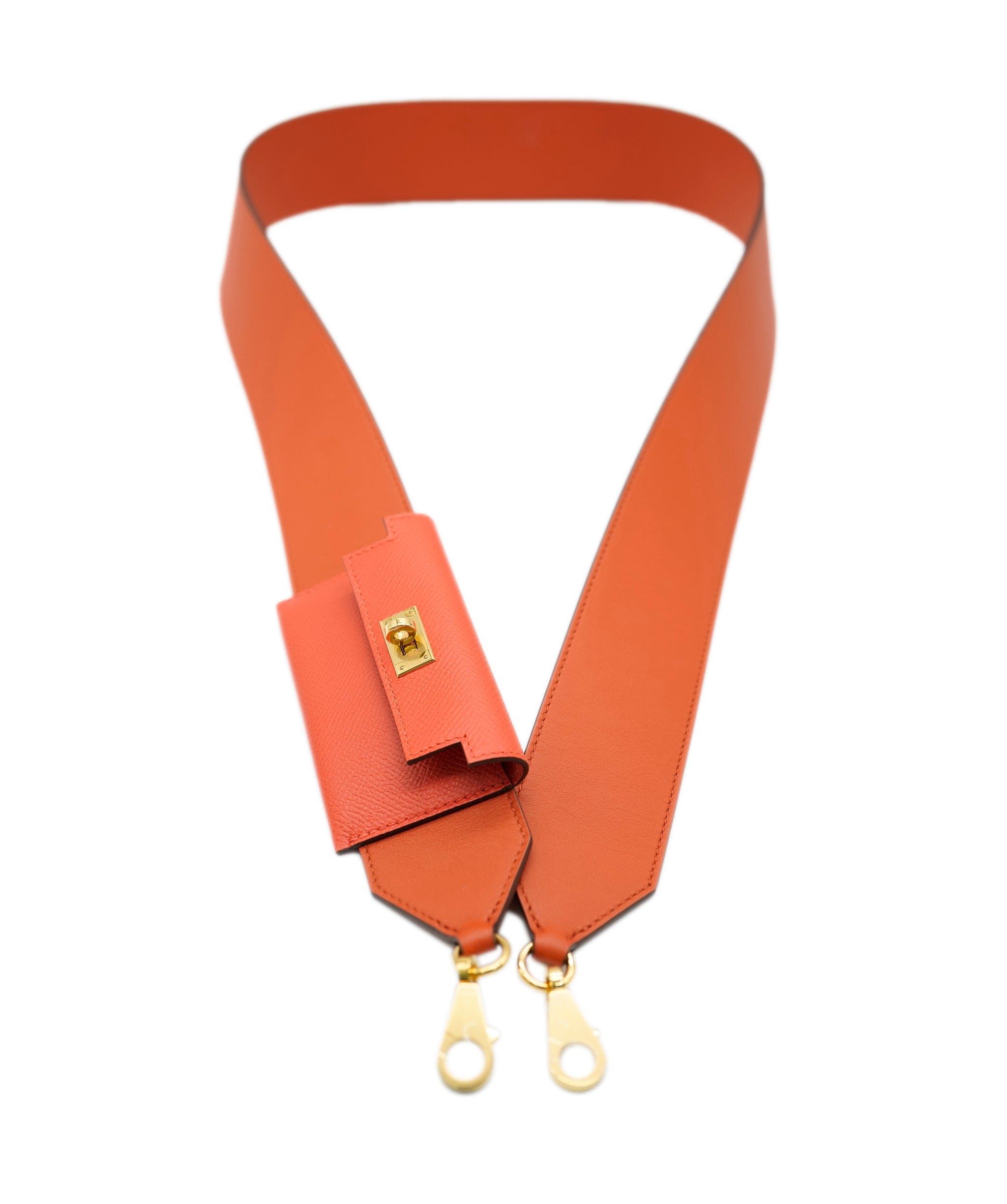 Hermès Hermes Capucines Epsom Terry Battle Swift Kelly Pocket Bag Strap ASC2073