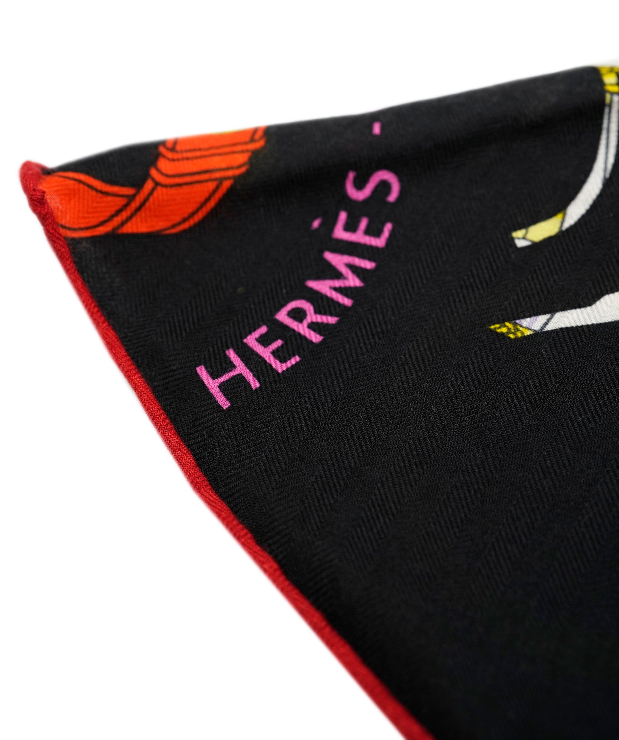 Hermès Hermès cashmere Losange tout en carré ASL8905