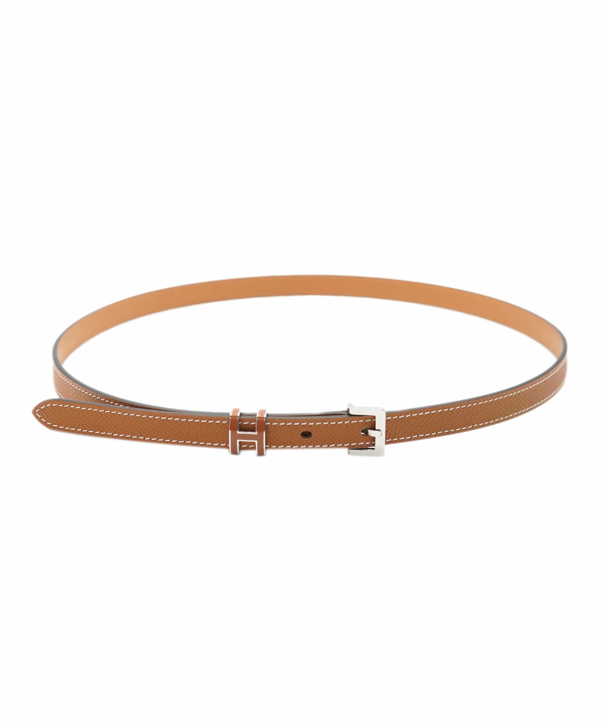 Hermès Hermès Ceinture Pop H 15 Epsom Gold PHW ASL9865