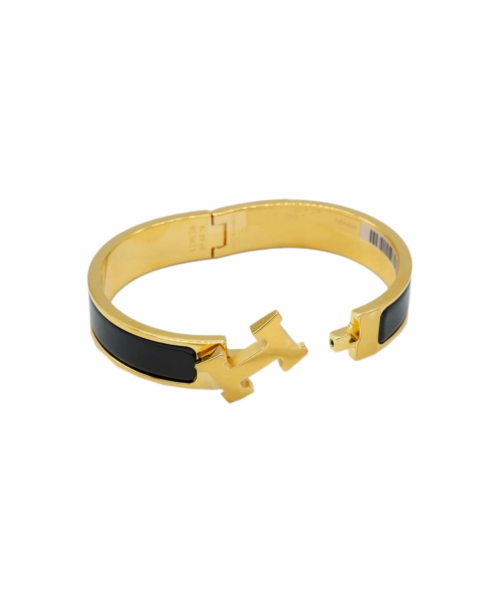 Hermès Hermès Clic Clac Gold PM Black ASL7098