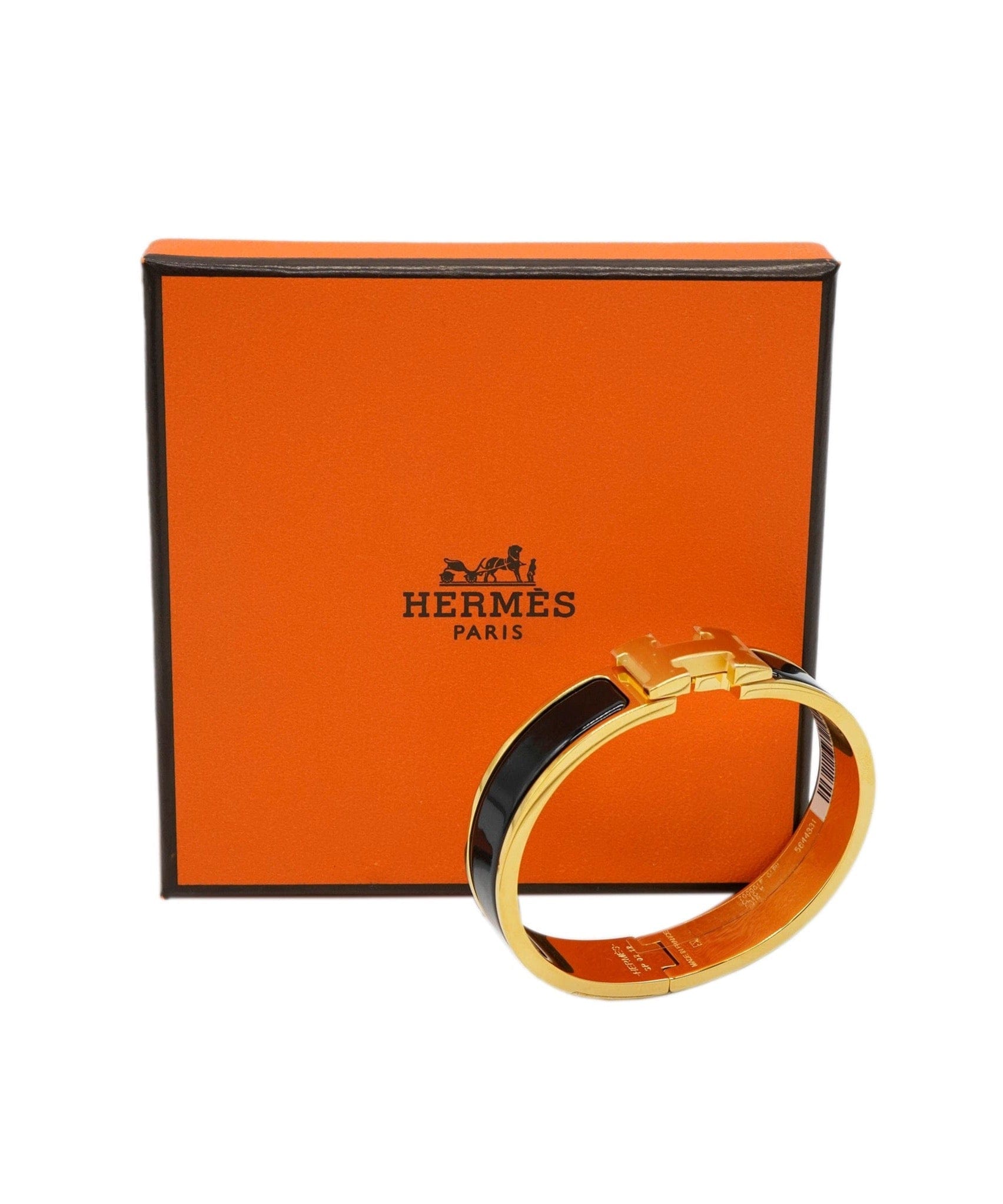 Hermès Hermès Clic Clac Gold PM Black ASL7098