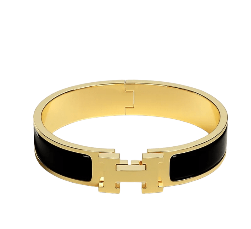 Hermès Hermès Clic Clac Gold PM Black ASL7098