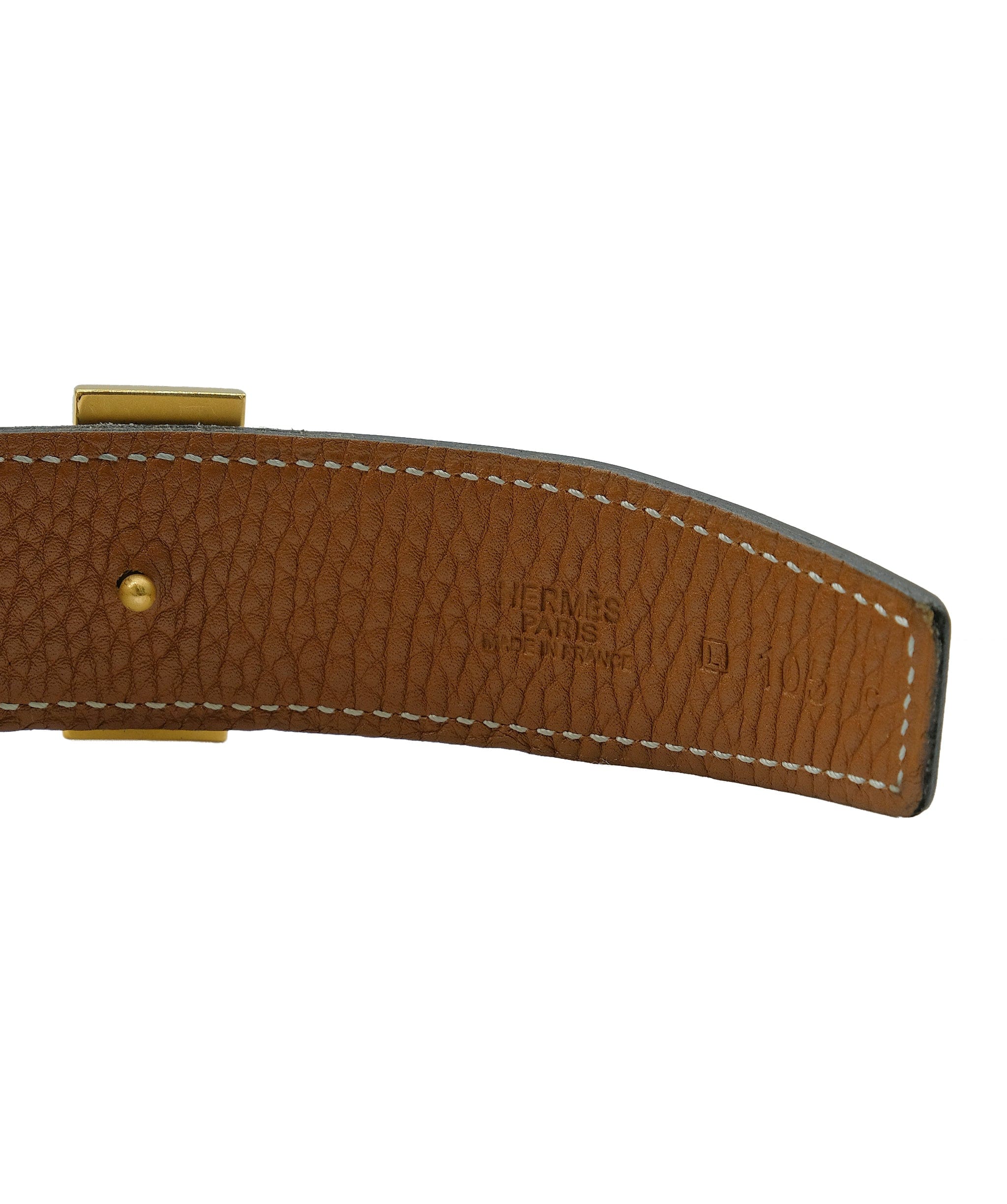 Hermès Hermes Constance Belt GHW RJC2245