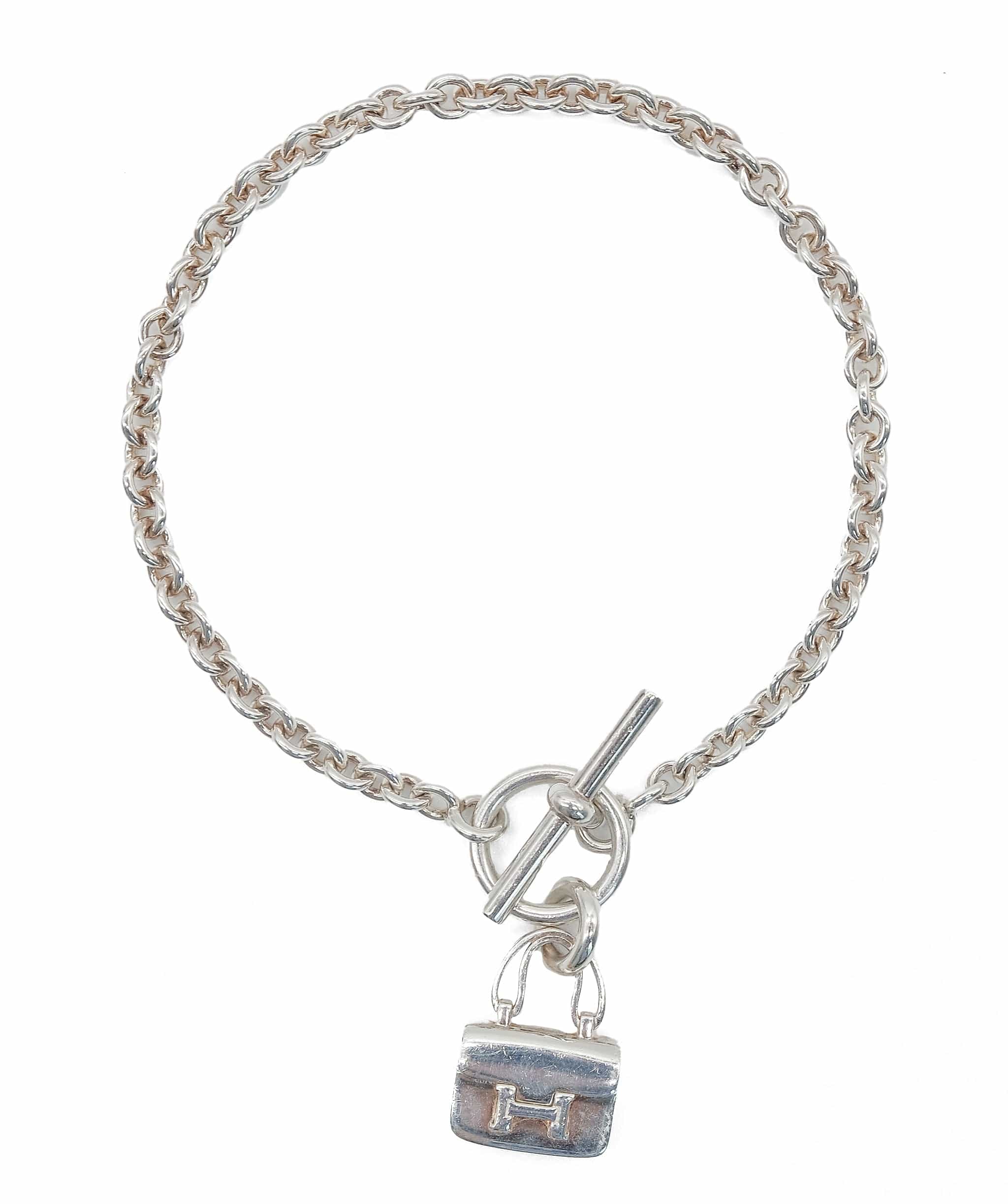 Hermès Hermes Constance Bracelet PHW RJC2620